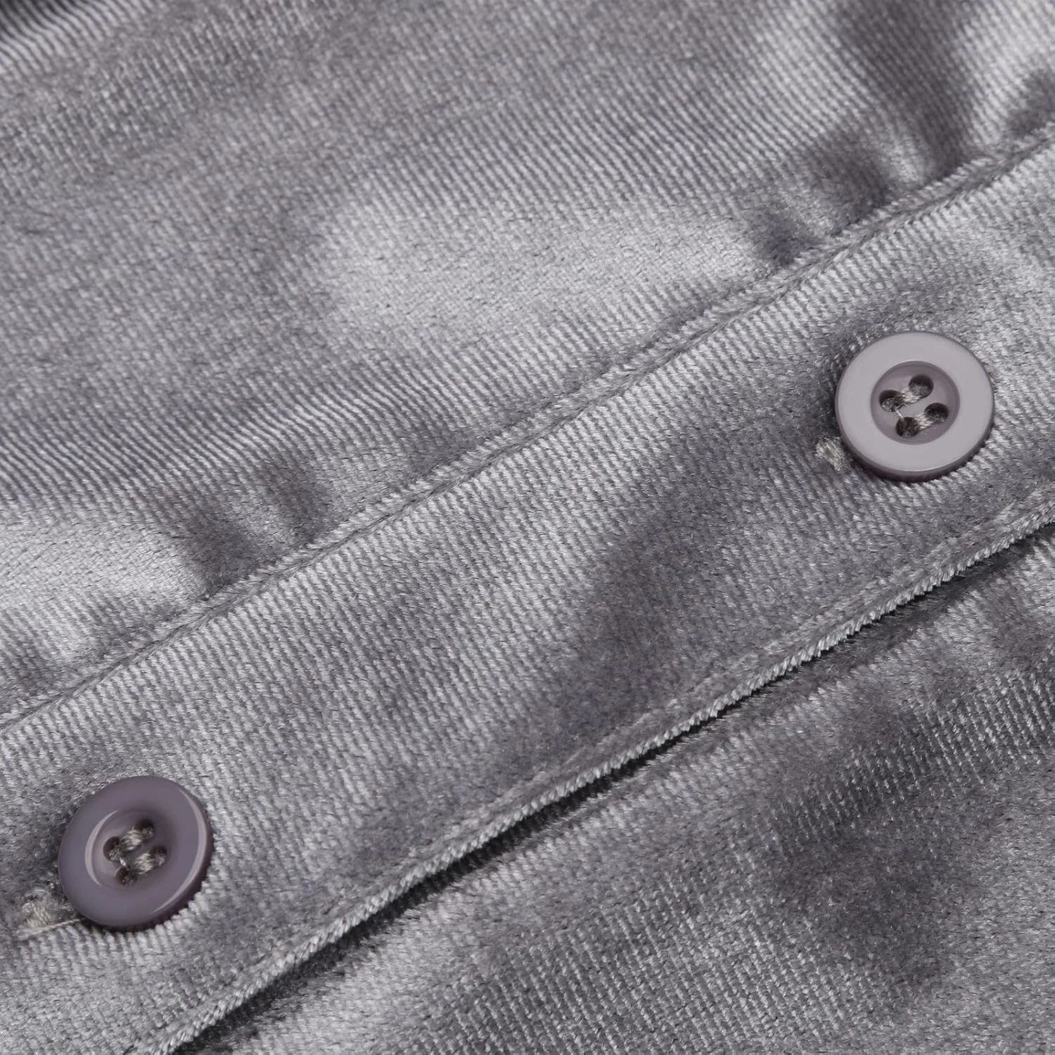 تی‌شرت‌های مد روز زنانه، بلوز جیب مخملی زمستانی، تاپ یقه هفت دکمه‌دار آستین بلند