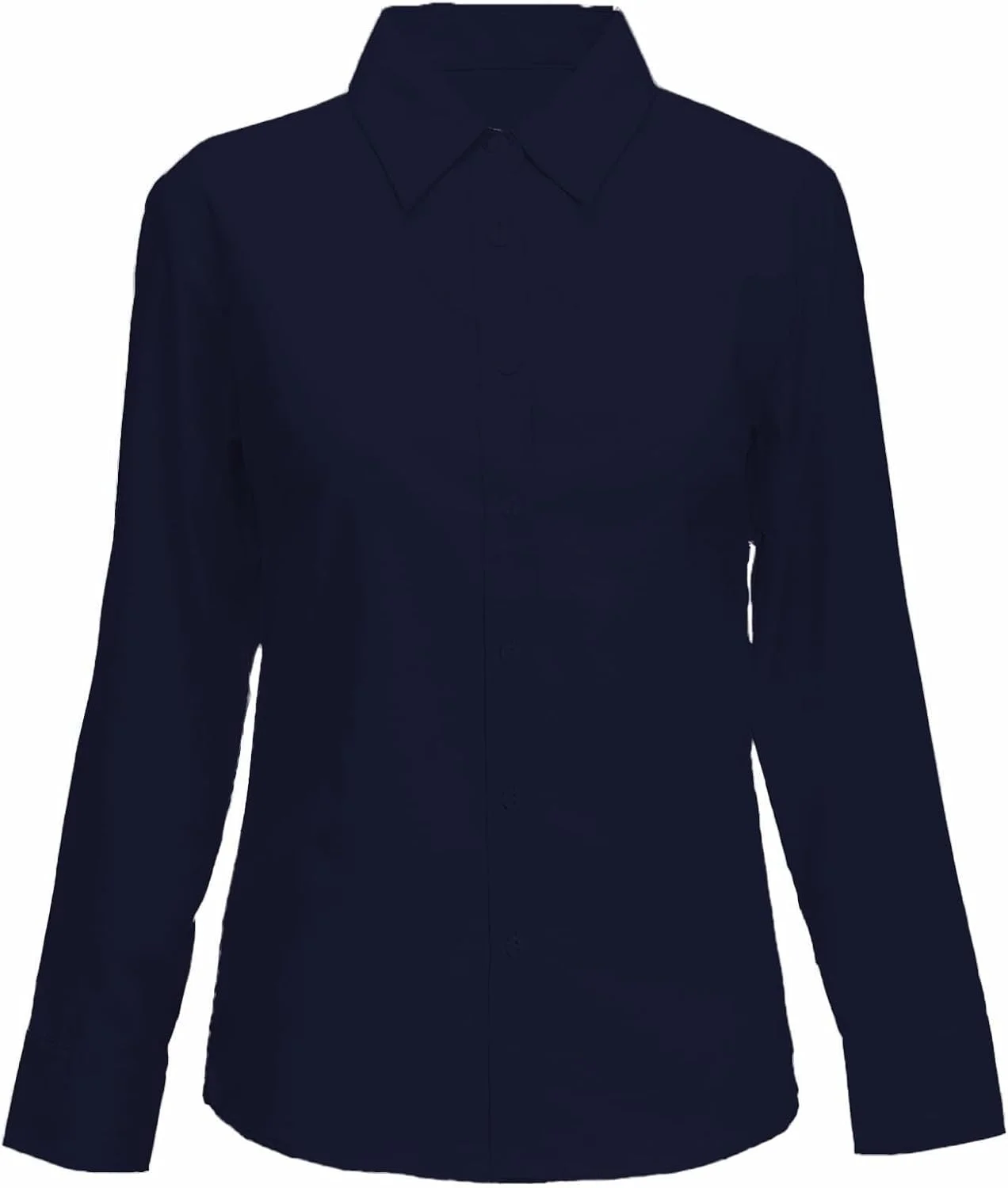 بلوز دکمه دار زنانه، مناسب استایل رسمی و غیر رسمی، تاپ کار با آستین کوتاه و بلند، برش معمولی و بدون نیاز به اتو