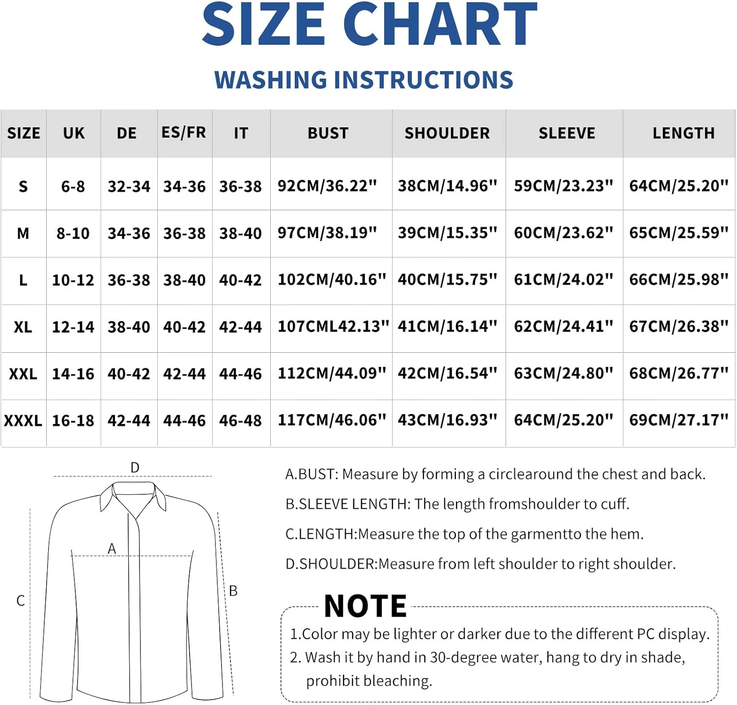 بلوز و پیراهن زنانه لینن، آستین بلند با قابلیت جمع شدن، یقه هفت، تیشرت های دکمه دار ساده و گشاد مناسب کار در اداره