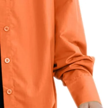 پیراهن زنانه دکمه دار بوهو، بلوز نخی غیر رسمی سایز بزرگ یقه هفت (آبی، XL)