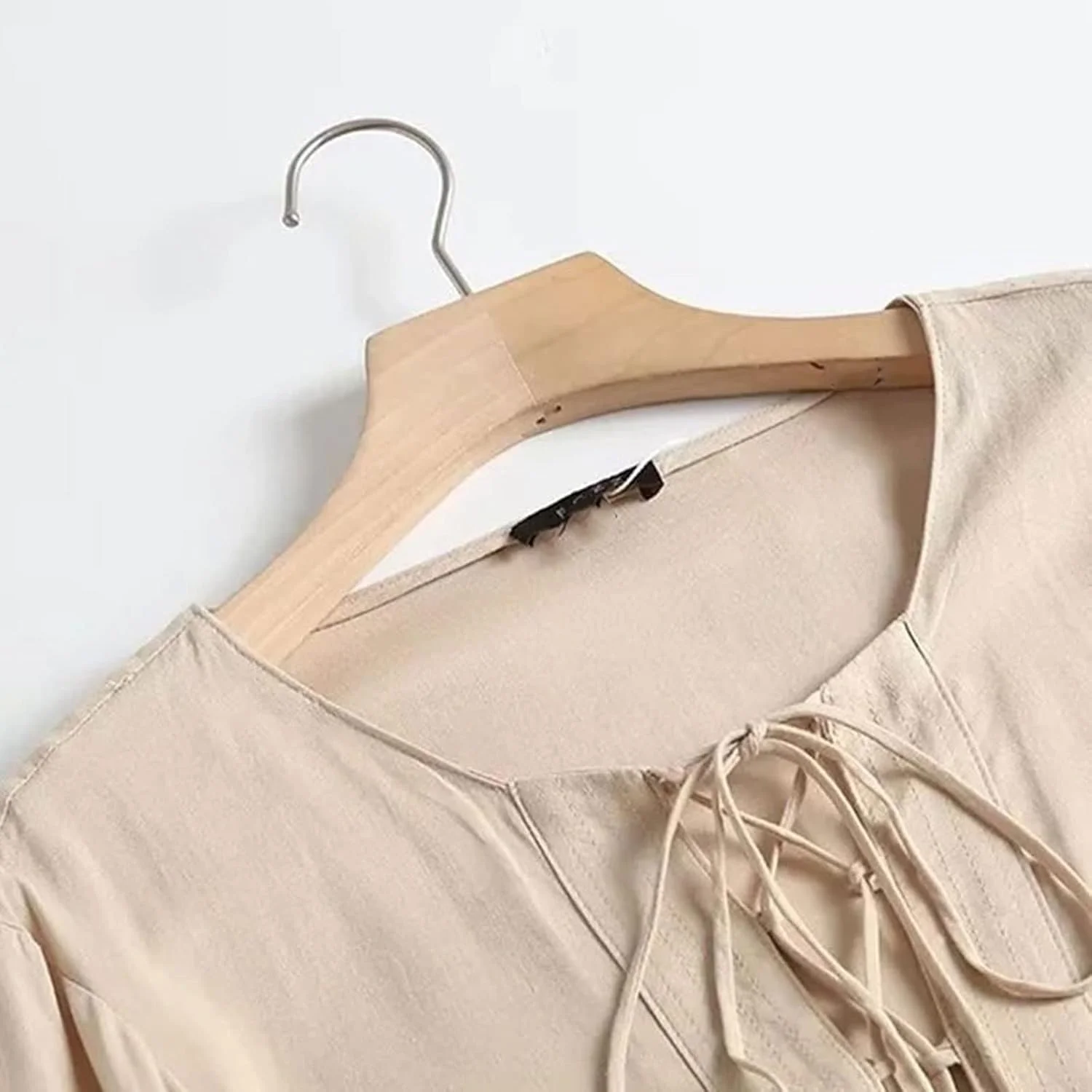 بلوز زنانه VETCS، پیراهن زنانه طرح قدیمی، آستین بلند، شیک، مناسب خیابان، پیراهن آزاد (سایز: S) بلوز زنانه VETCS، پیراهن زنانه طرح قدیمی، آستین بلند، شیک، مناسب خیابان، پیراهن آزاد (سایز: S)