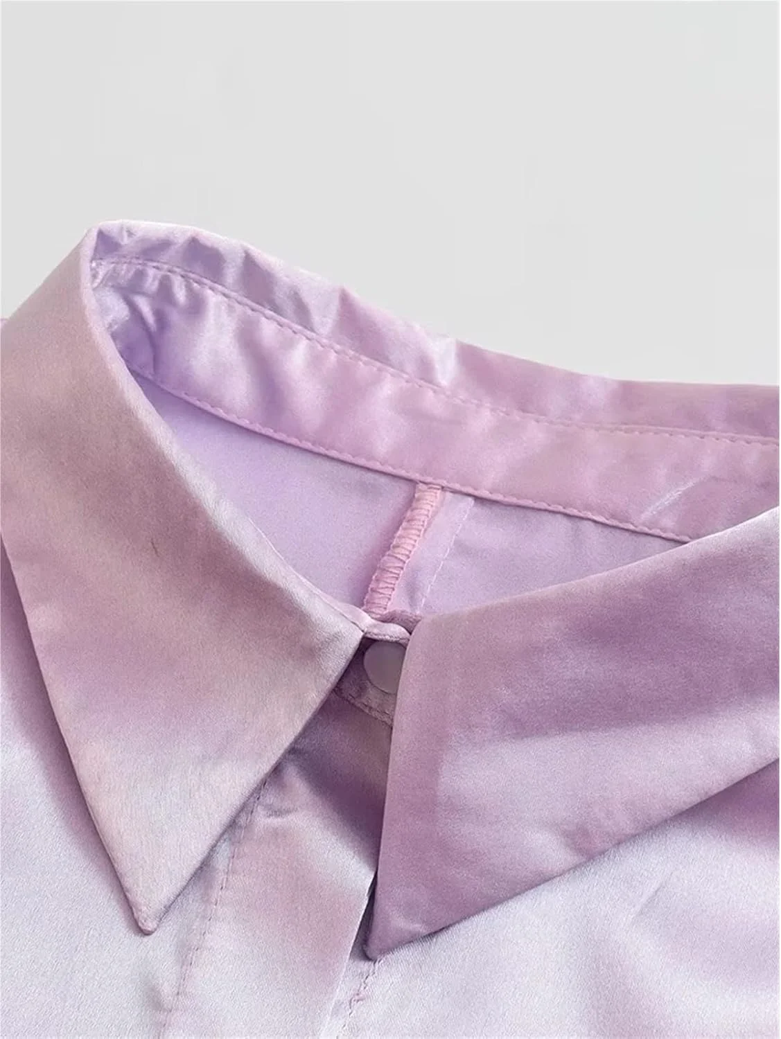 بلوز زنانه VETCS، پیراهن ساتن زنانه، بلوز آستین بلند زنانه پاپیونی، تاپ و لباس زنانه (رنگ: Hortel، سایز: L) بلوز زنانه VETCS، پیراهن ساتن زنانه، بلوز آستین بلند زنانه پاپیونی، تاپ و لباس زنانه (رنگ: Hortel، سایز: L)