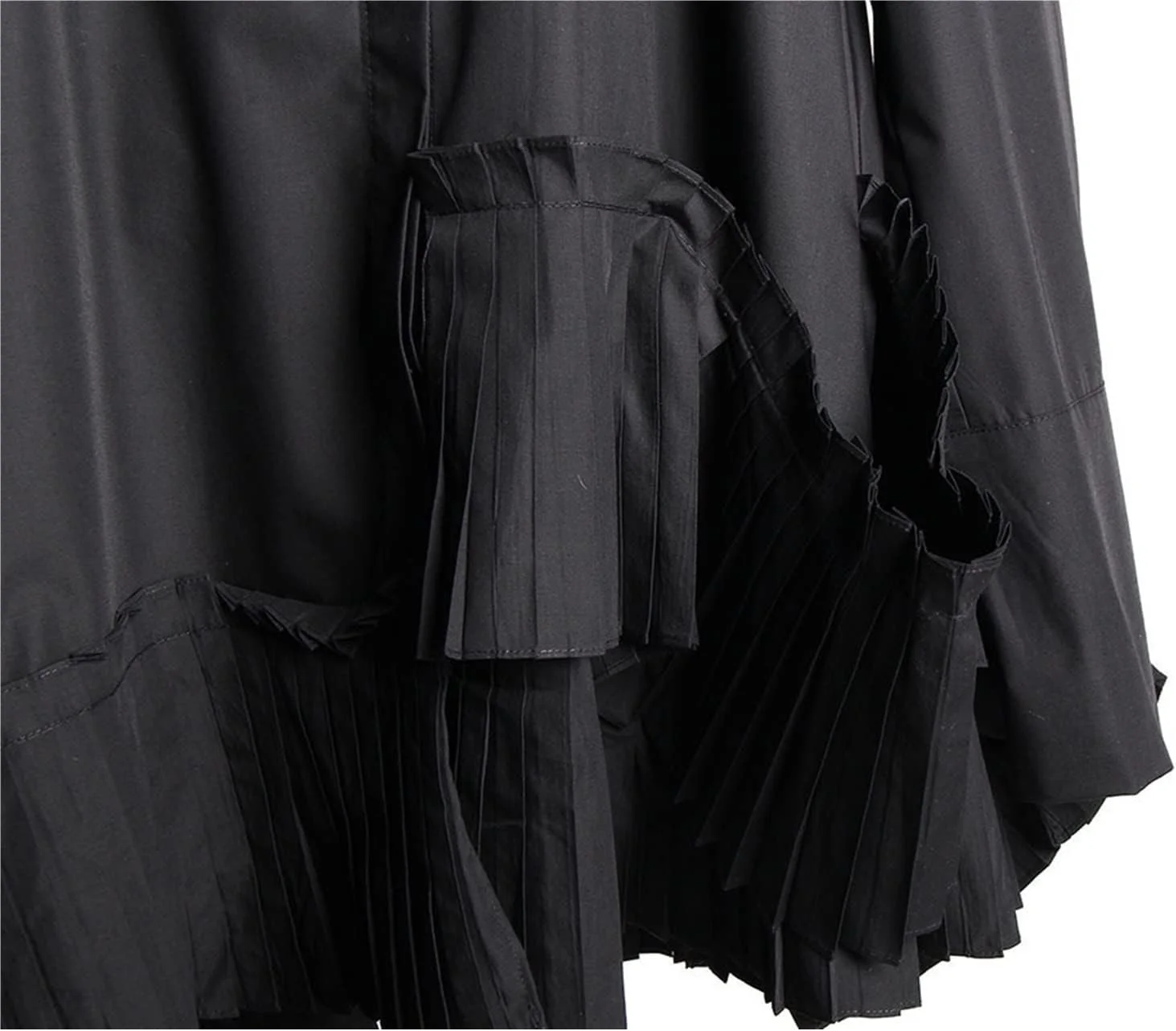 بلوز زنانه VETCS، پیراهن زنانه آستین بلند گشاد یکدست، نامتقارن، یک دکمه، بلوز چین دار زنانه بلوز زنانه VETCS، پیراهن زنانه آستین بلند گشاد یکدست، نامتقارن، یک دکمه، بلوز چین دار زنانه