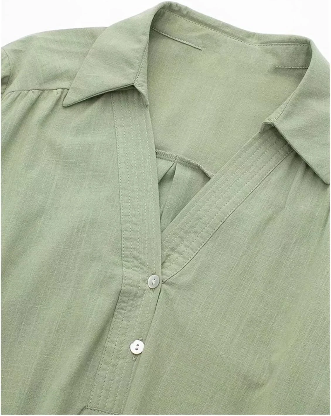 بلوز زنانه VETCS، پیراهن زنانه، پیراهن های کتان ساده، آستین بلند، لباس زنانه گشاد، بلوزهای غیر منظم و غیر رسمی (رنگ: آبی تیره، سایز: M) بلوز زنانه VETCS، پیراهن زنانه، پیراهن های کتان ساده، آستین بلند، لباس زنانه گشاد، بلوزهای غیر منظم و غیر رسمی (رنگ: آبی تیره، سایز: M)