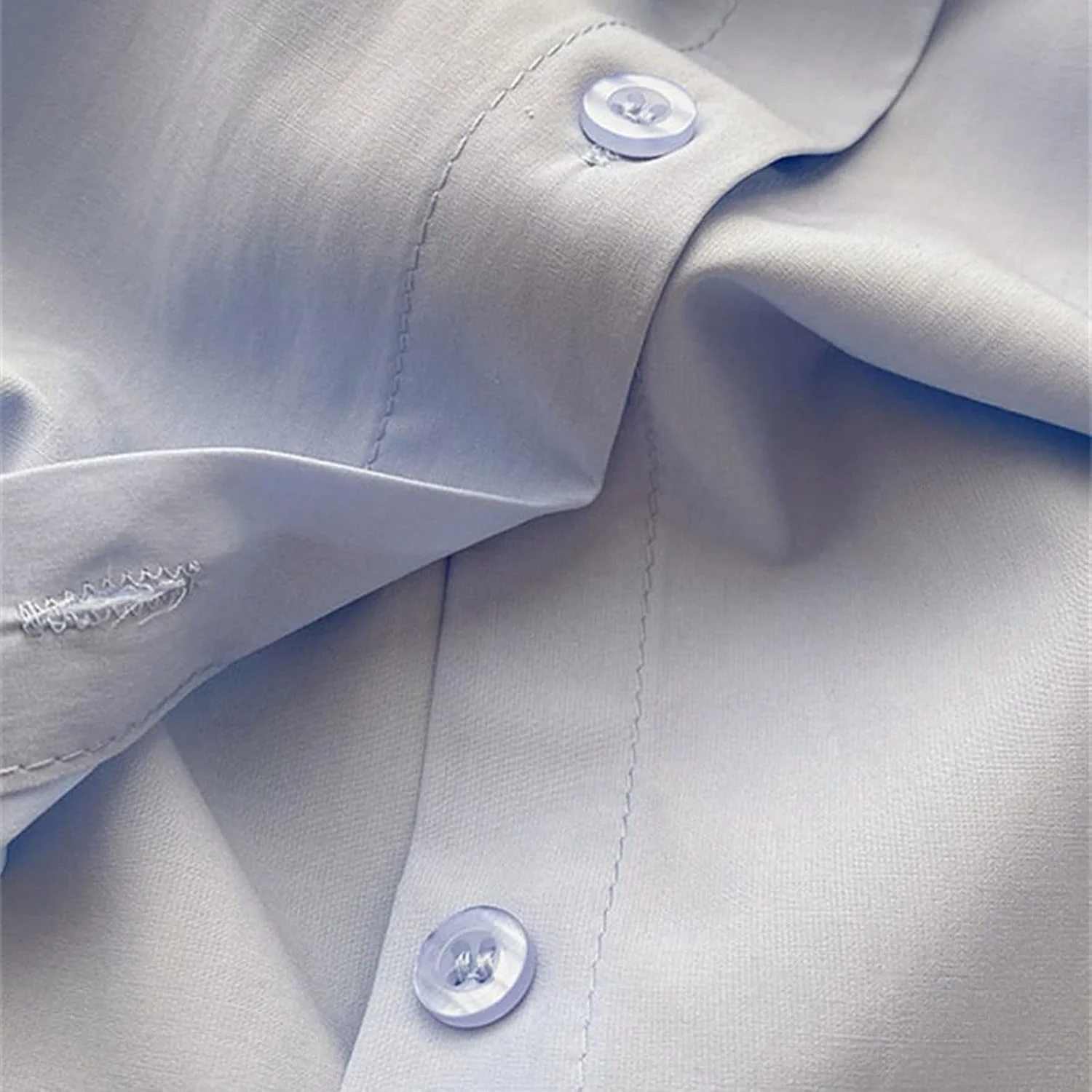 بلوز زنانه VETCS، پیراهن های بلند و بلوزهای زنانه، دکمه دار غیر رسمی، آستین بلند، یقه برگردان، تاپ های سفید زرد سبز بلوز زنانه VETCS، پیراهن های بلند و بلوزهای زنانه، دکمه دار غیر رسمی، آستین بلند، یقه برگردان، تاپ های سفید زرد سبز