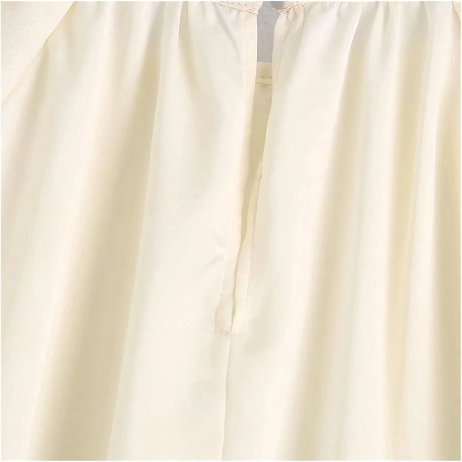 بلوز زنانه VETCS، پیراهن های ساتن ابریشمی زنانه، بلوزهای آستین بلند زنانه، لباس زنانه، بلوز بژ گشاد و ساده مناسب بانوان شاغل (رنگ: بژ، سایز: M) بلوز زنانه VETCS، پیراهن های ساتن ابریشمی زنانه، بلوزهای آستین بلند زنانه، لباس زنانه، بلوز بژ گشاد و ساده مناسب بانوان شاغل (رنگ: بژ، سایز: M)