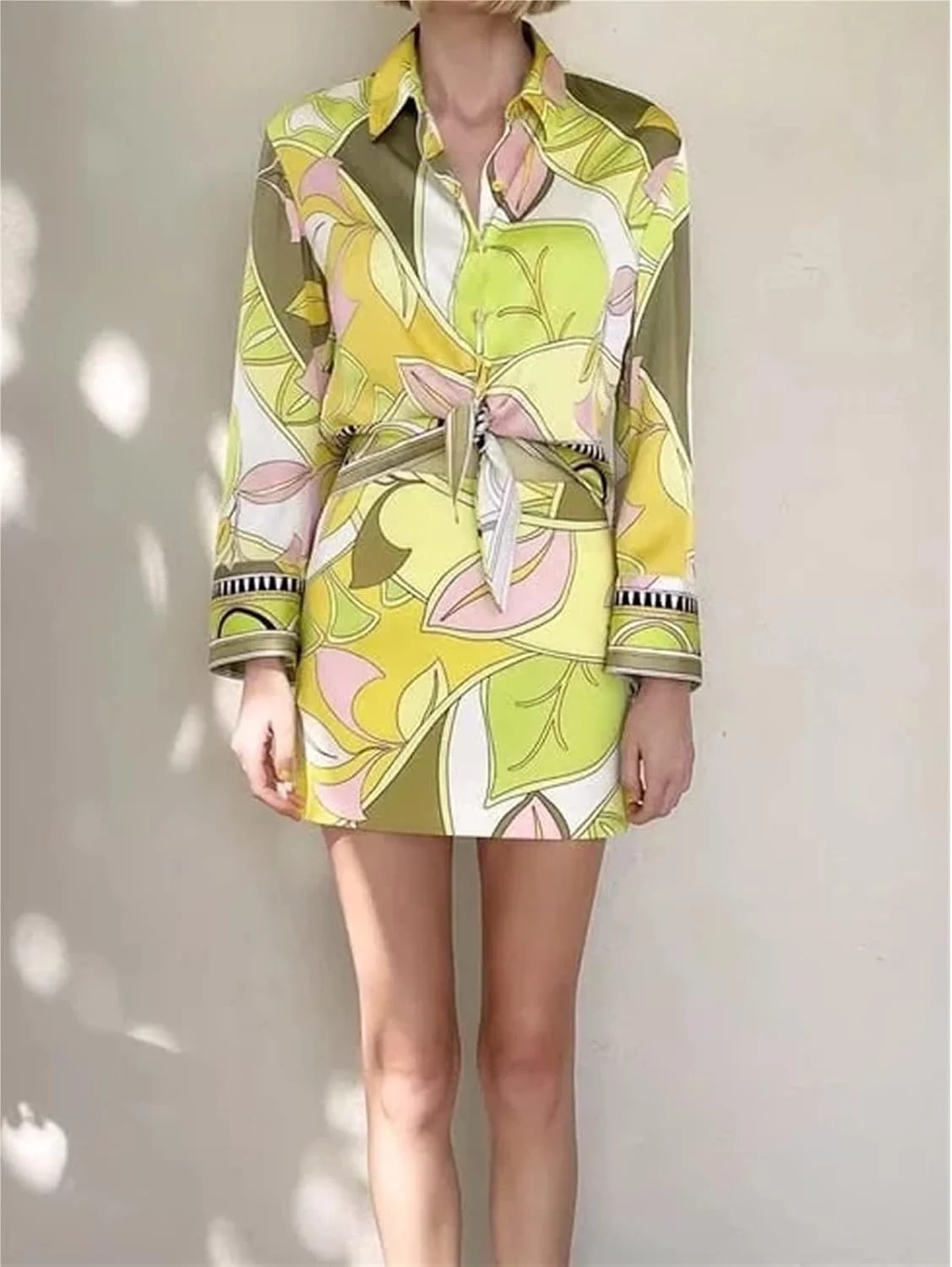 بلوز زنانه VETCS، پیراهن زنانه دکمه دار طرح دار، بلوز زنانه آستین بلند پاپیونی، بلوز و شومیز زنانه (رنگ: چند رنگ، سایز: L) بلوز زنانه VETCS، پیراهن زنانه دکمه دار طرح دار، بلوز زنانه آستین بلند پاپیونی، بلوز و شومیز زنانه (رنگ: چند رنگ، سایز: L)