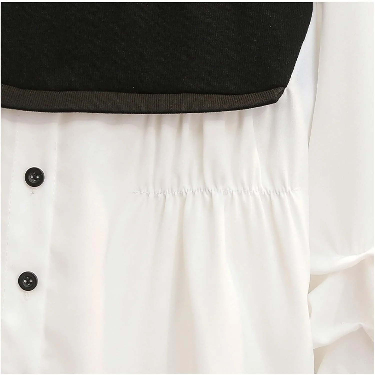 بلوز زنانه VETCS، بلوز و شومیز زنانه بهاره و پاییزه آستین بلند، مد روز خیابانی، کره ای، تک سینه، بلوز و تاپ زنانه (رنگ: Hortel، سایز: XXL) بلوز زنانه VETCS، بلوز و شومیز زنانه بهاره و پاییزه آستین بلند، مد روز خیابانی، کره ای، تک سینه، بلوز و تاپ زنانه (رنگ: Hortel، سایز: XXL)