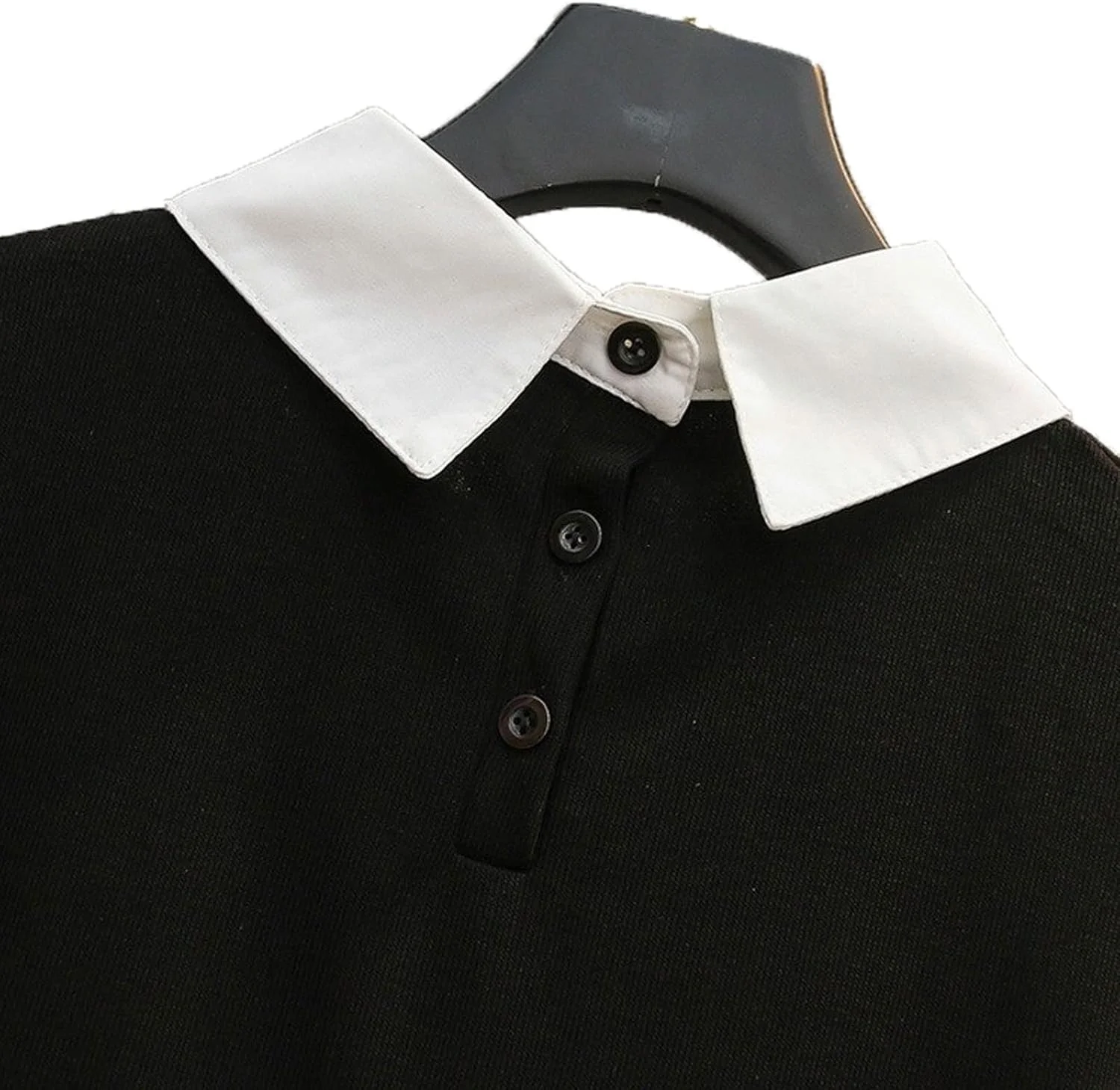 بلوز زنانه VETCS، بلوز و شومیز زنانه بهاره و پاییزه آستین بلند، مد روز خیابانی، کره ای، تک سینه، بلوز و تاپ زنانه (رنگ: Hortel، سایز: XXL) بلوز زنانه VETCS، بلوز و شومیز زنانه بهاره و پاییزه آستین بلند، مد روز خیابانی، کره ای، تک سینه، بلوز و تاپ زنانه (رنگ: Hortel، سایز: XXL)