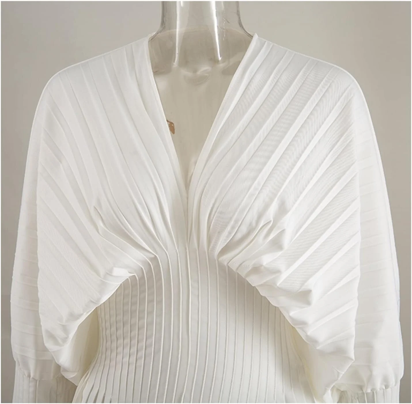 بلوز زنانه VETCS، بلوز و شومیز زنانه، پیراهن های زنانه چاپی زیبا، پیراهن های آستین بلند پلیسه دار یقه هفت، تاپ های زنانه سفید، بلوزهای چاپی (رنگ: سفید، سایز: S) بلوز زنانه VETCS، بلوز و شومیز زنانه، پیراهن های زنانه چاپی زیبا، پیراهن های آستین بلند پلیسه دار یقه هفت، تاپ های زنانه سفید، بلوزهای چاپی (رنگ: سفید، سایز: S)