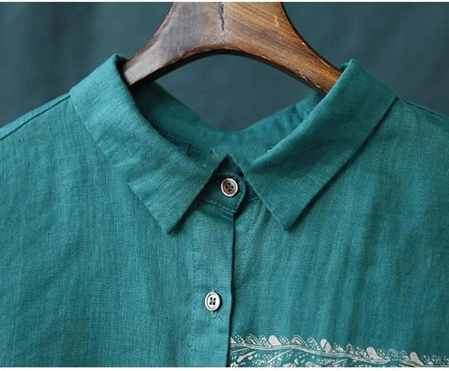 بلوز زنانه VETCS، پیراهن نخی زنانه، تاپ های آستین بلند گشاد و غیر رسمی پاییزی، بلوز و پیراهن زنانه با طرح چاپی سبک وینتیج (سایز: L) بلوز زنانه VETCS، پیراهن نخی زنانه، تاپ های آستین بلند گشاد و غیر رسمی پاییزی، بلوز و پیراهن زنانه با طرح چاپی سبک وینتیج (سایز: L)