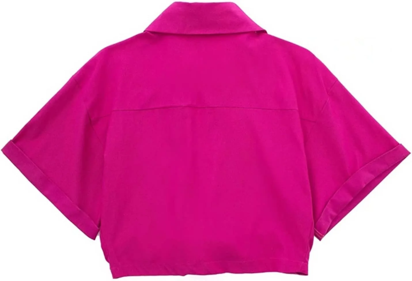 بلوز زنانه VETCS، پیراهن کوتاه زنانه، تاپ زنانه کتانی، بلوز آستین کوتاه لباس خیابانی (رنگ: صورتی، سایز: L) بلوز زنانه VETCS، پیراهن کوتاه زنانه، تاپ زنانه کتانی، بلوز آستین کوتاه لباس خیابانی (رنگ: صورتی، سایز: L)