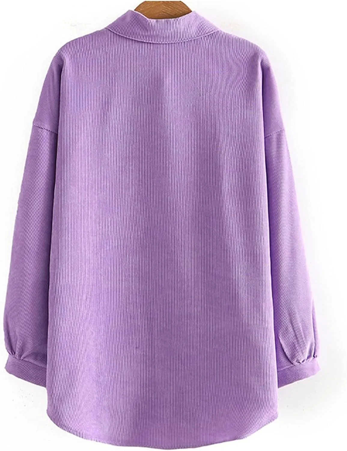 بلوز زنانه VETCS، پیراهن مخملی زنانه، بلوز آستین بلند غیر رسمی بهاره و پاییزه (رنگ: Hortel، سایز: 4XL)