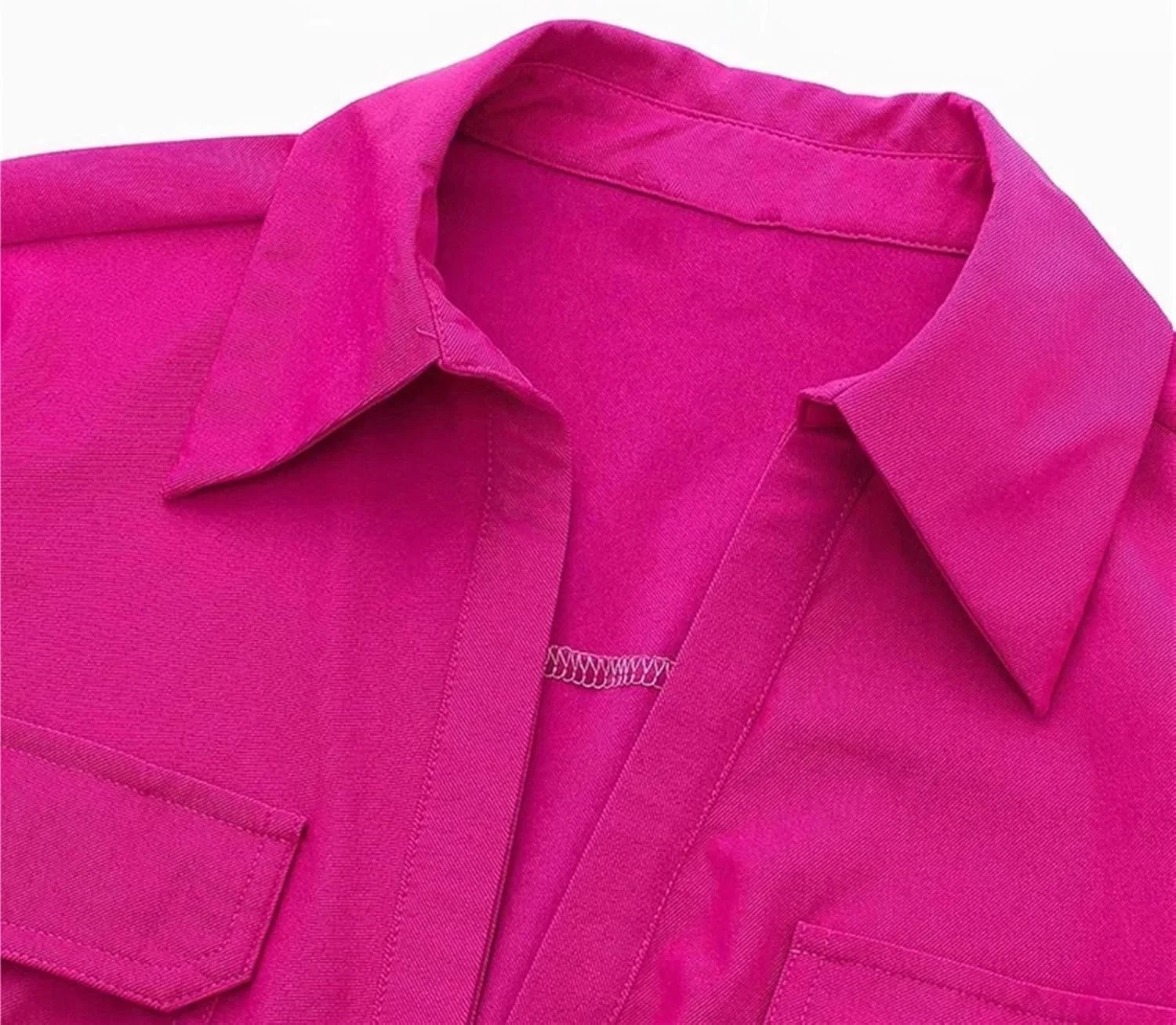 بلوز زنانه VETCS، پیراهن کوتاه زنانه، تاپ زنانه کتانی، بلوز آستین کوتاه لباس خیابانی (رنگ: صورتی، سایز: L) بلوز زنانه VETCS، پیراهن کوتاه زنانه، تاپ زنانه کتانی، بلوز آستین کوتاه لباس خیابانی (رنگ: صورتی، سایز: L)