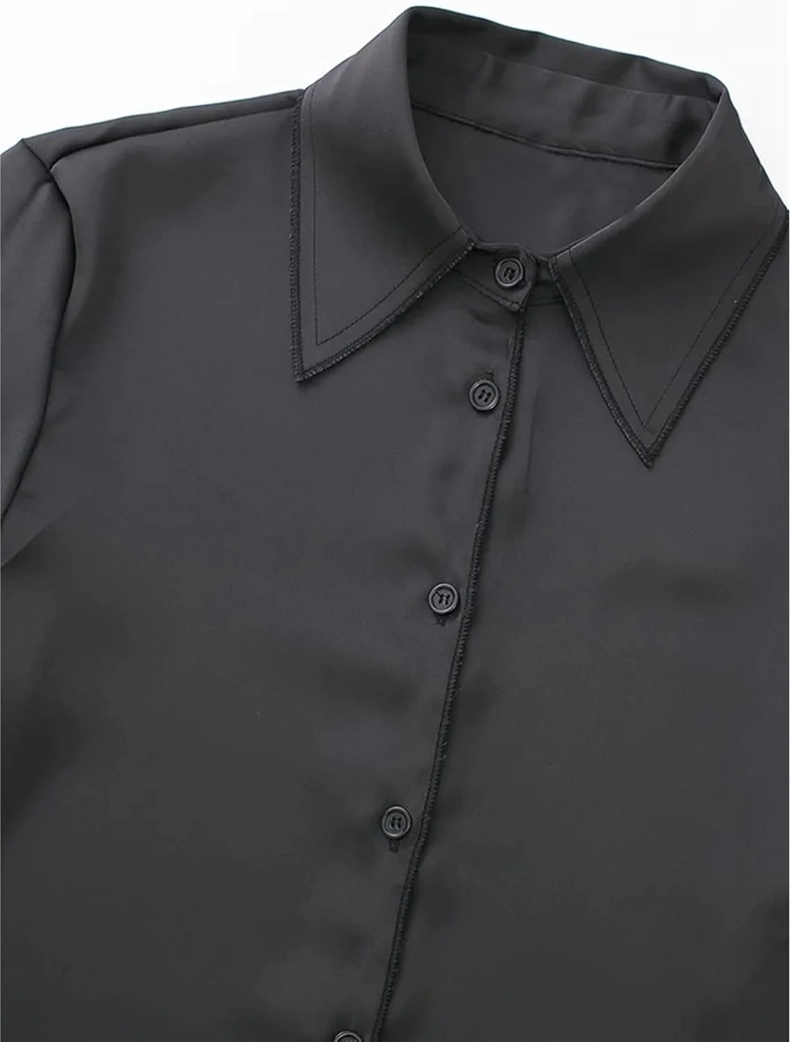 بلوز زنانه VETCS، ست پیراهن زنانه مشکی، لباس زنانه گشاد، تاپ آستین بلند، پیراهن زنانه کشی (رنگ: Hortel، سایز: L) بلوز زنانه VETCS، ست پیراهن زنانه مشکی، لباس زنانه گشاد، تاپ آستین بلند، پیراهن زنانه کشی (رنگ: Hortel، سایز: L)