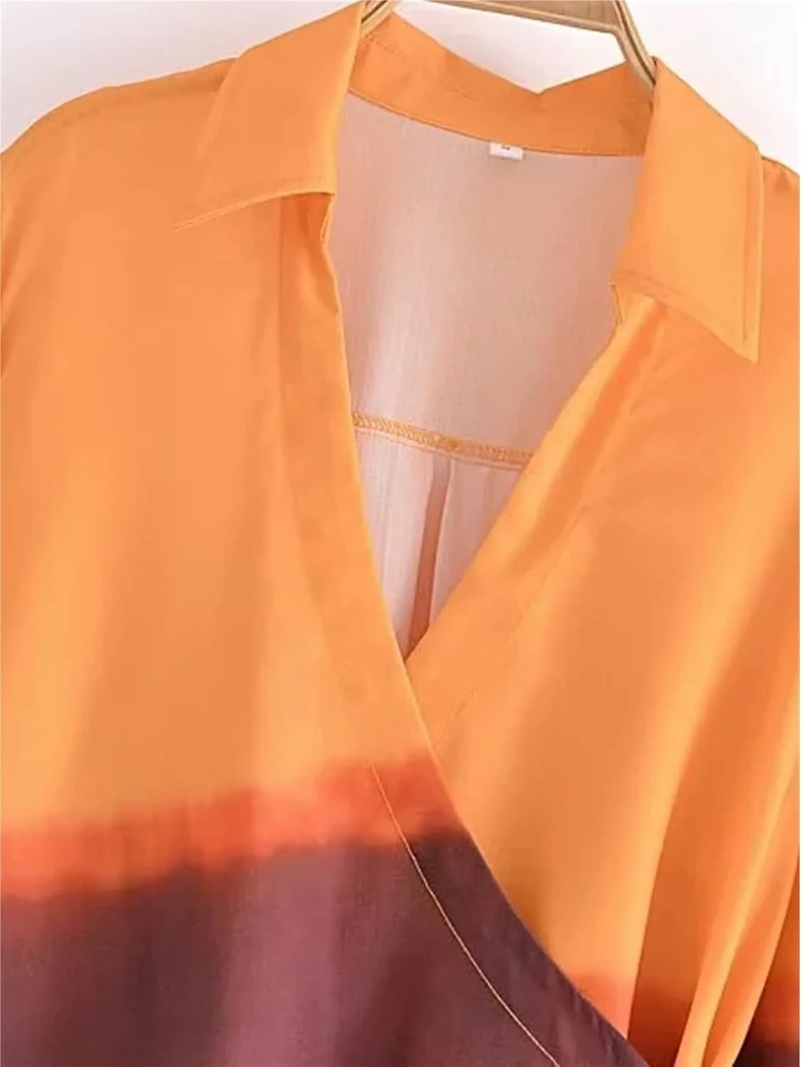 بلوز زنانه VETCS، بلوز طرح دار، لباس زنانه، تاپ بند دار، آستین بلند گشاد (رنگ: چند رنگ، سایز: L) بلوز زنانه VETCS، بلوز طرح دار، لباس زنانه، تاپ بند دار، آستین بلند گشاد (رنگ: چند رنگ، سایز: L)