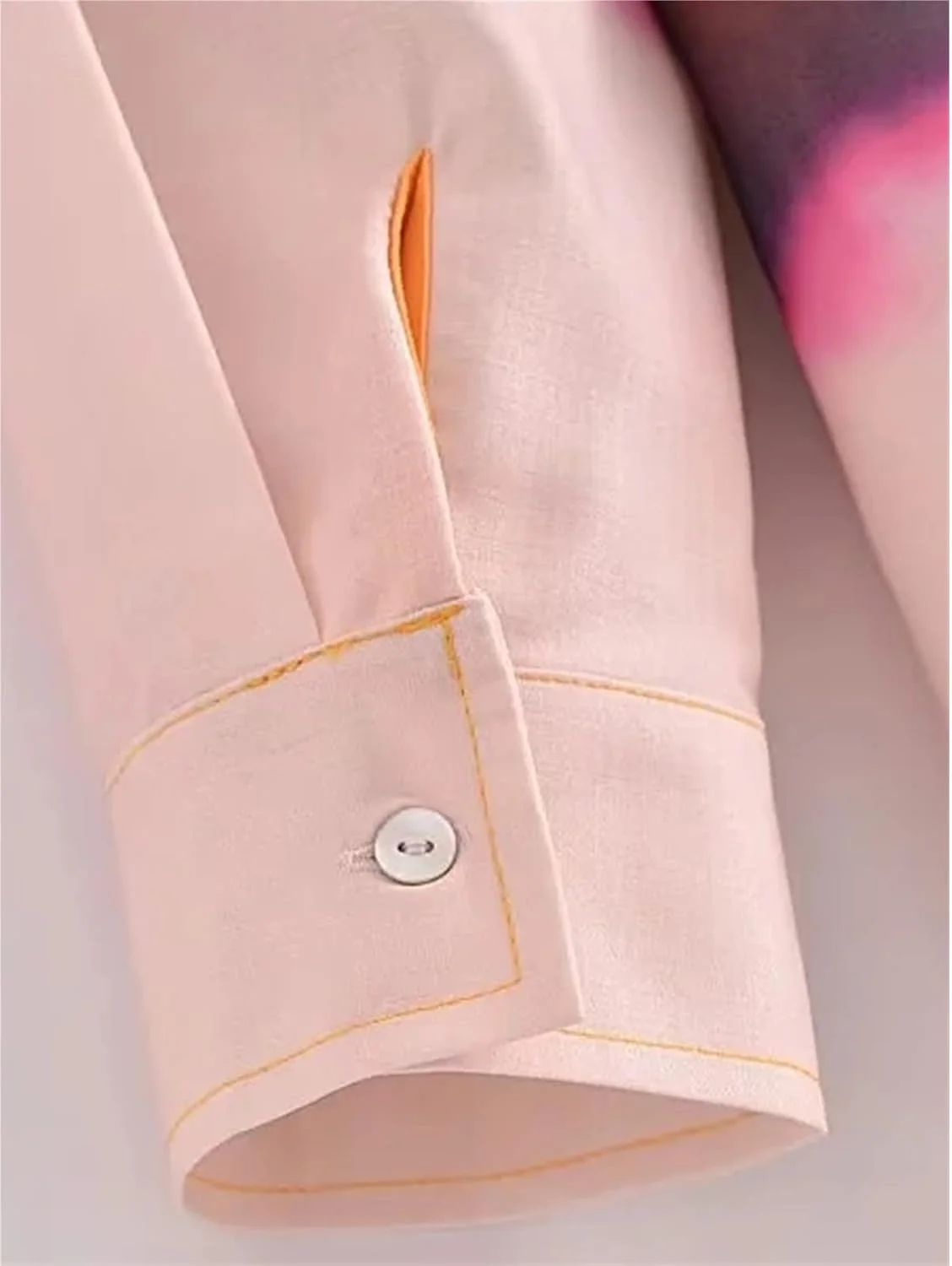 بلوز زنانه VETCS، بلوز طرح دار، لباس زنانه، تاپ بند دار، آستین بلند گشاد (رنگ: چند رنگ، سایز: L) بلوز زنانه VETCS، بلوز طرح دار، لباس زنانه، تاپ بند دار، آستین بلند گشاد (رنگ: چند رنگ، سایز: L)