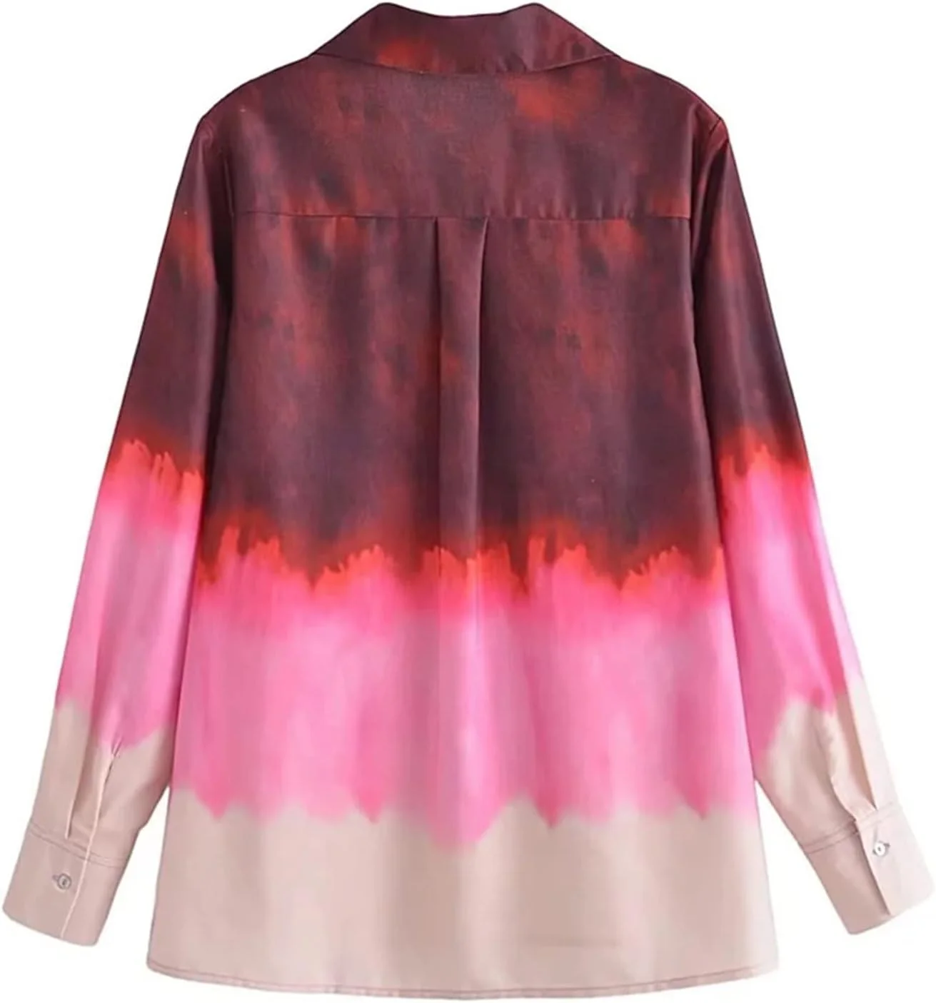 بلوز زنانه VETCS، پیراهن دکمه دار طرح تایلندی، لباس زنانه، آستین بلند، تاپ گشاد (رنگ: چند رنگ، سایز: L) بلوز زنانه VETCS، پیراهن دکمه دار طرح تایلندی، لباس زنانه، آستین بلند، تاپ گشاد (رنگ: چند رنگ، سایز: L)