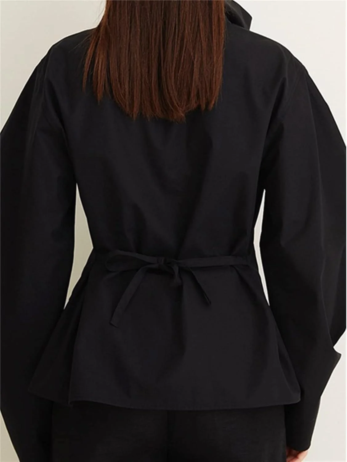 بلوز زنانه VETCS، پیراهن زنانه، بلوز نخی آستین فانوسی تک سینه باریک یقه دار (رنگ: Hortel، سایز: 36) بلوز زنانه VETCS، پیراهن زنانه، بلوز نخی آستین فانوسی تک سینه باریک یقه دار (رنگ: Hortel، سایز: 36)