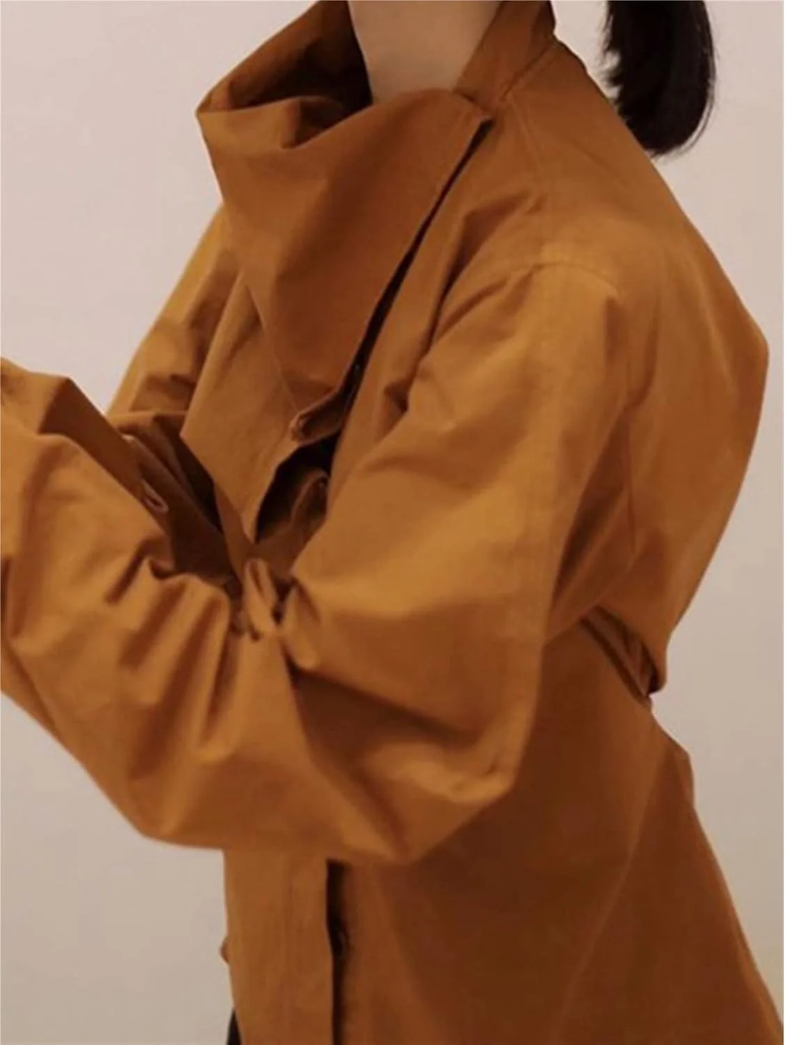 بلوز زنانه VETCS، پیراهن زنانه، بلوز نخی آستین فانوسی تک سینه باریک یقه دار (رنگ: Hortel، سایز: 36) بلوز زنانه VETCS، پیراهن زنانه، بلوز نخی آستین فانوسی تک سینه باریک یقه دار (رنگ: Hortel، سایز: 36)