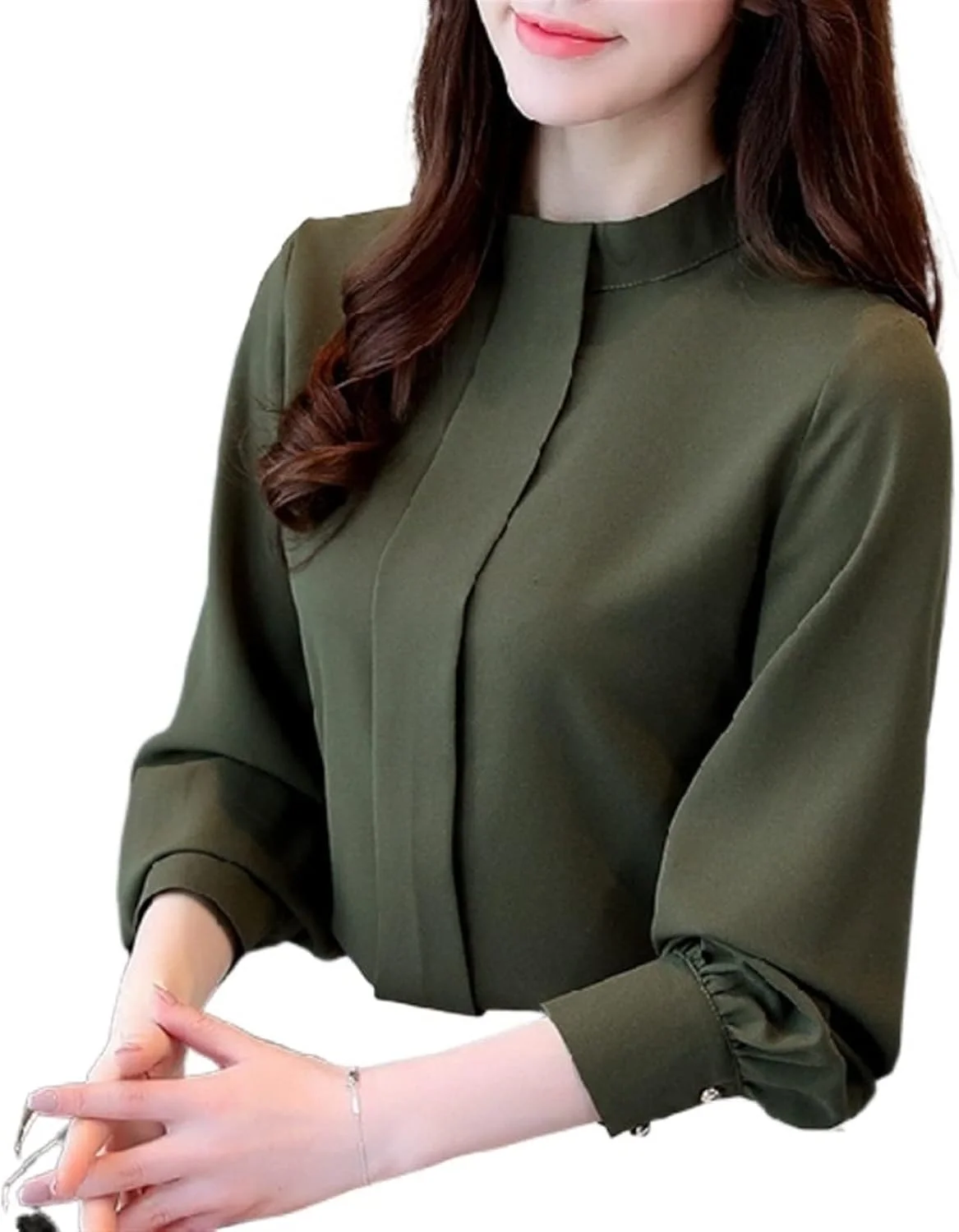 بلوز زنانه VETCS، تاپ بلوز شیفون، تاپ و بلوز آستین بلند زنانه، بلوز اداری زنانه، بلوز زنانه، تاپ زنانه (رنگ: آبی تیره، سایز: XXXL) بلوز زنانه VETCS، تاپ بلوز شیفون، تاپ و بلوز آستین بلند زنانه، بلوز اداری زنانه، بلوز زنانه، تاپ زنانه (رنگ: آبی تیره، سایز: XXXL)