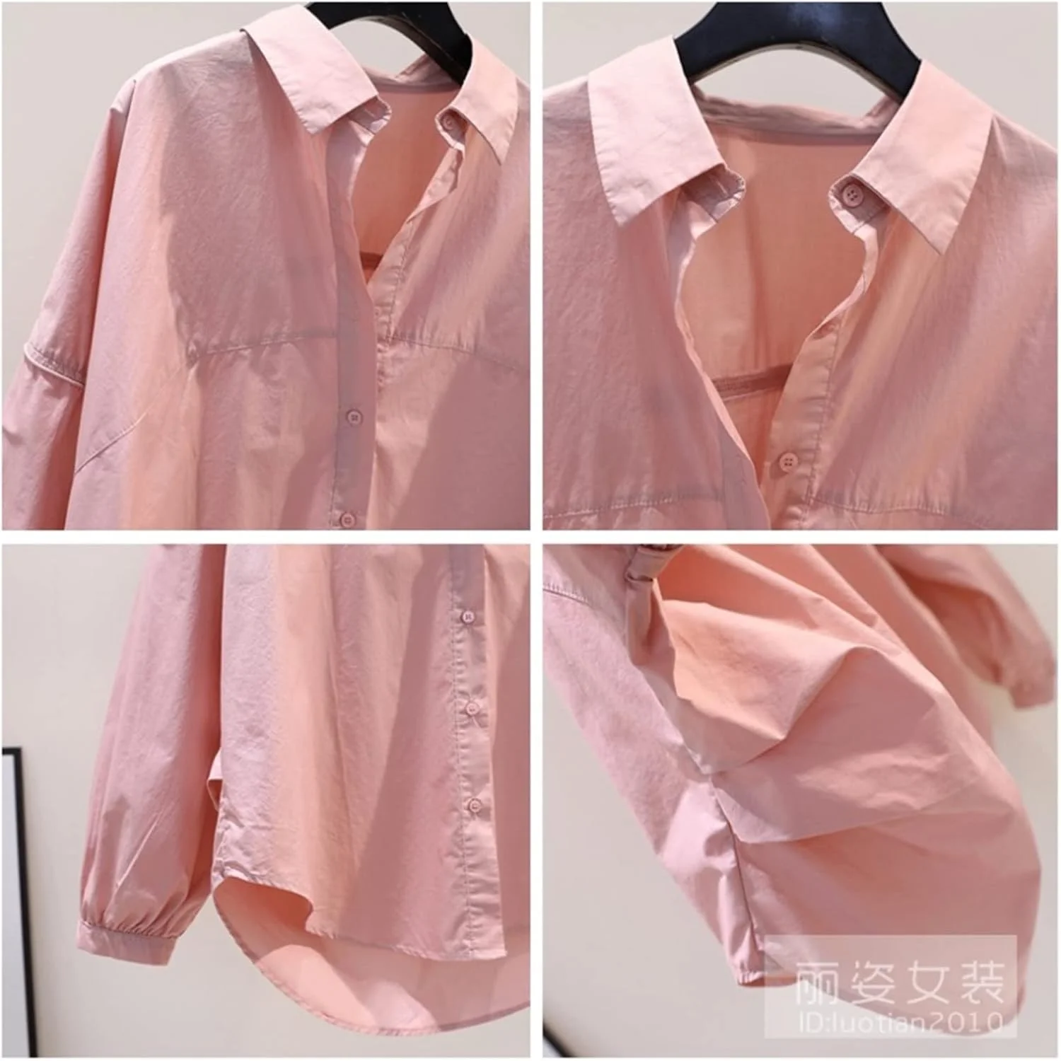 بلوز زنانه VETCS، پیراهن نخی غیر رسمی، لباس های گشاد با رنگ ثابت، پیراهن آستین بلند سفید (رنگ: آبی تیره، سایز: M) بلوز زنانه VETCS، پیراهن نخی غیر رسمی، لباس های گشاد با رنگ ثابت، پیراهن آستین بلند سفید (رنگ: آبی تیره، سایز: M)