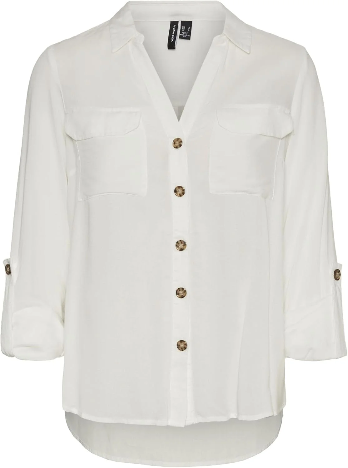 بلوز زنانه ورو مدا مدل Vmbumpy New Noos آستین بلند