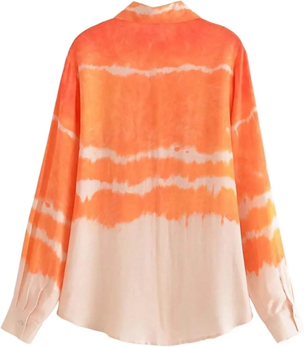 بلوز زنانه VETCS، پیراهن نارنجی زنانه، پیراهن دکمه دار تک سینه، لباس زنانه، بلوزهای گشاد غیر رسمی سایز بزرگ (رنگ: نارنجی، سایز: L) بلوز زنانه VETCS، پیراهن نارنجی زنانه، پیراهن دکمه دار تک سینه، لباس زنانه، بلوزهای گشاد غیر رسمی سایز بزرگ (رنگ: نارنجی، سایز: L)
