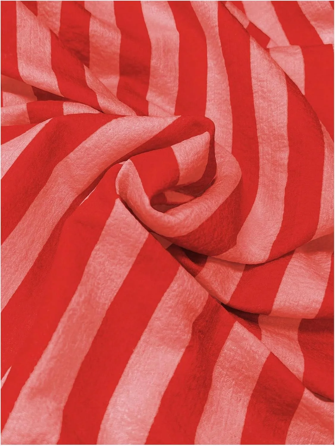 بلوز راه راه دکمه دار زنانه وردوسا، آستین بلند، سرشانه افتاده، پیراهن های سایز بزرگ