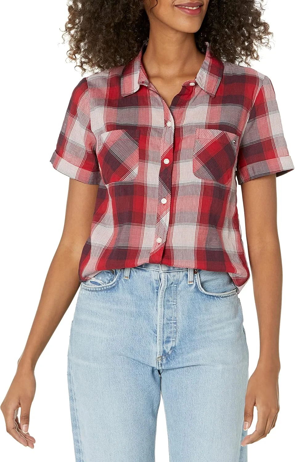 پیراهن زنانه کتان تامی هیلفیگر