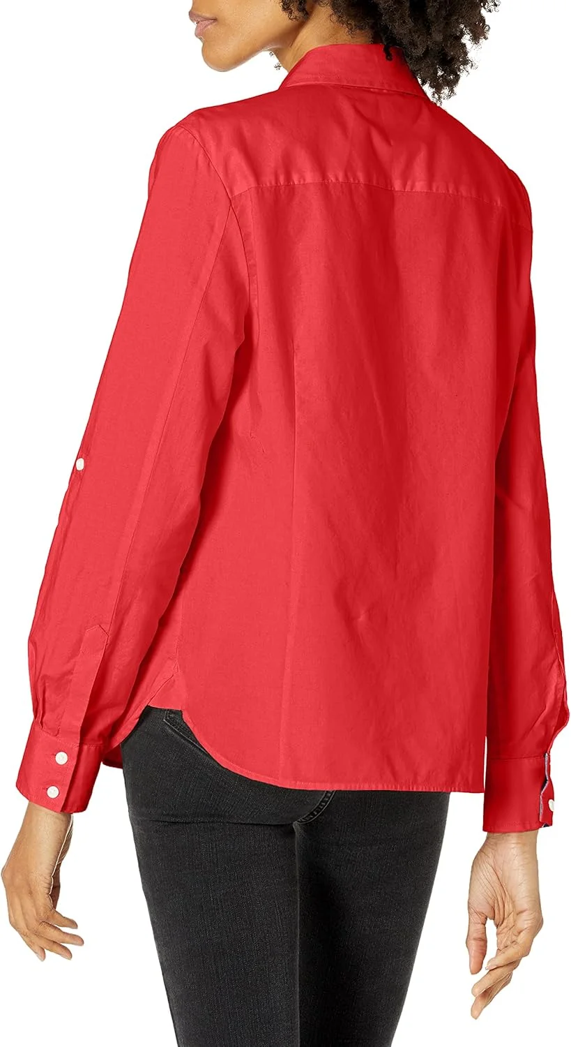 پیراهن دکمه دار زنانه تامی هیلفیگر، تاپ های غیر رسمی