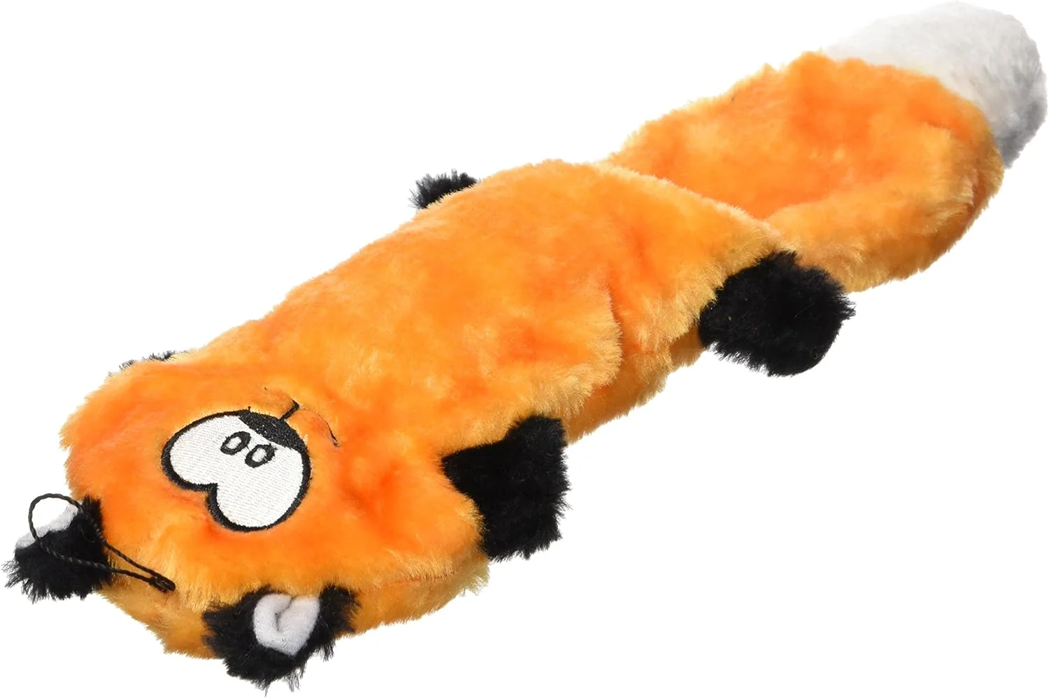 زیپی پاز زینگی فاکس - اسباب بازی سگ بدون الیاف، اسباب بازی پولیشی صدادار برای سگ های کوچک و متوسط، اسباب بازی جویدنی تعاملی توله سگ و سگ بدون الیاف برای رفع خستگی زیپی پاز زینگی فاکس - اسباب بازی سگ بدون الیاف، اسباب بازی پولیشی صدادار برای سگ های کوچک و متوسط، اسباب بازی جویدنی تعاملی توله سگ و سگ بدون الیاف برای رفع خستگی