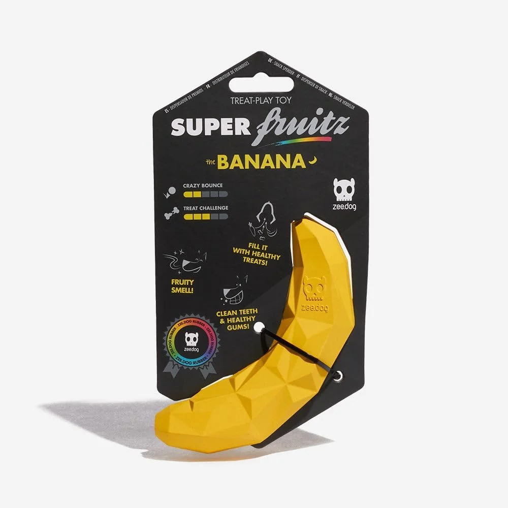 اسباب بازی سگ مدل Super Banana از Zee.Dog اسباب بازی سگ مدل Super Banana از Zee.Dog