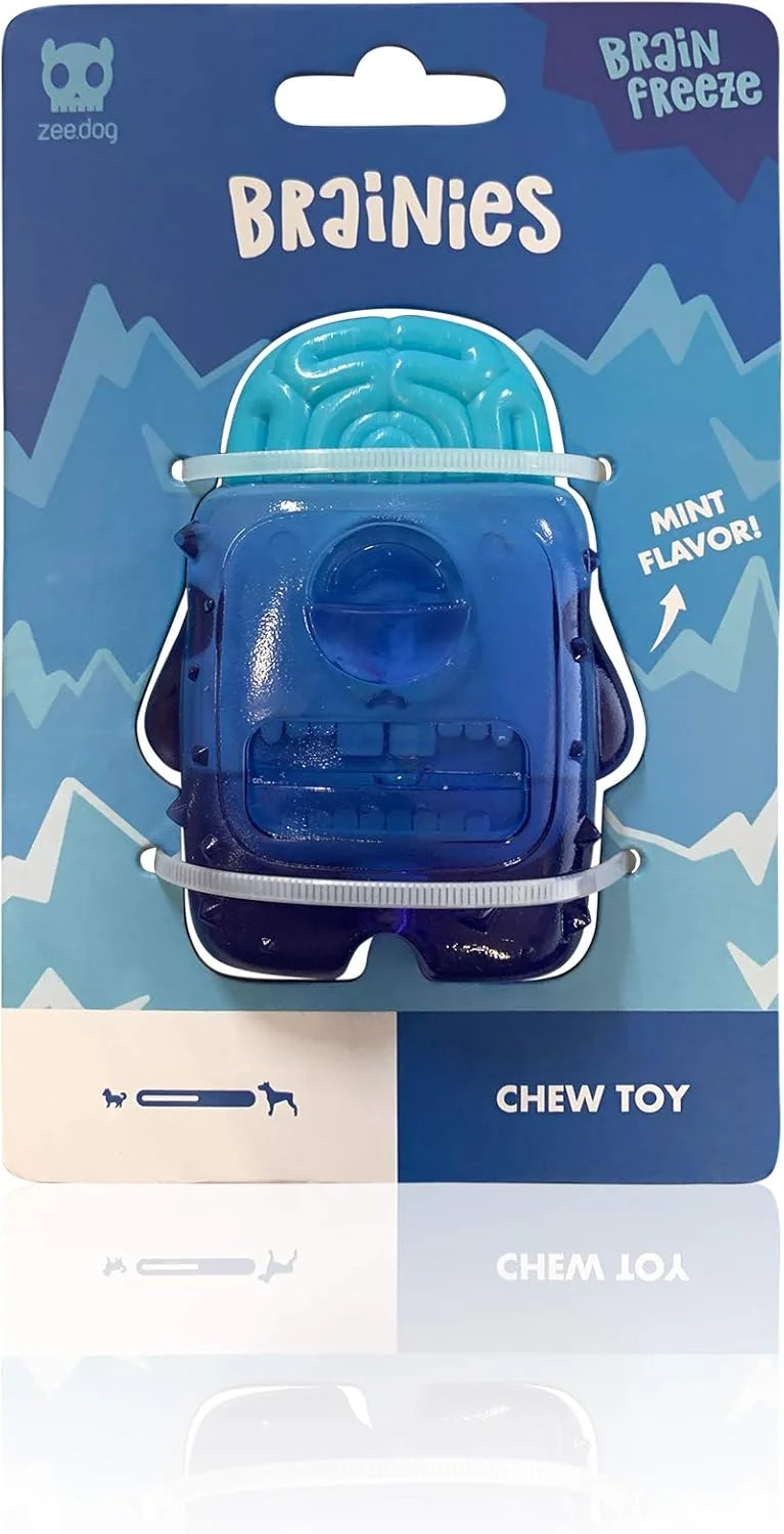 اسباب بازی سگ Zee.Dog مدل Brain Freeze اسباب بازی سگ Zee.Dog مدل Brain Freeze