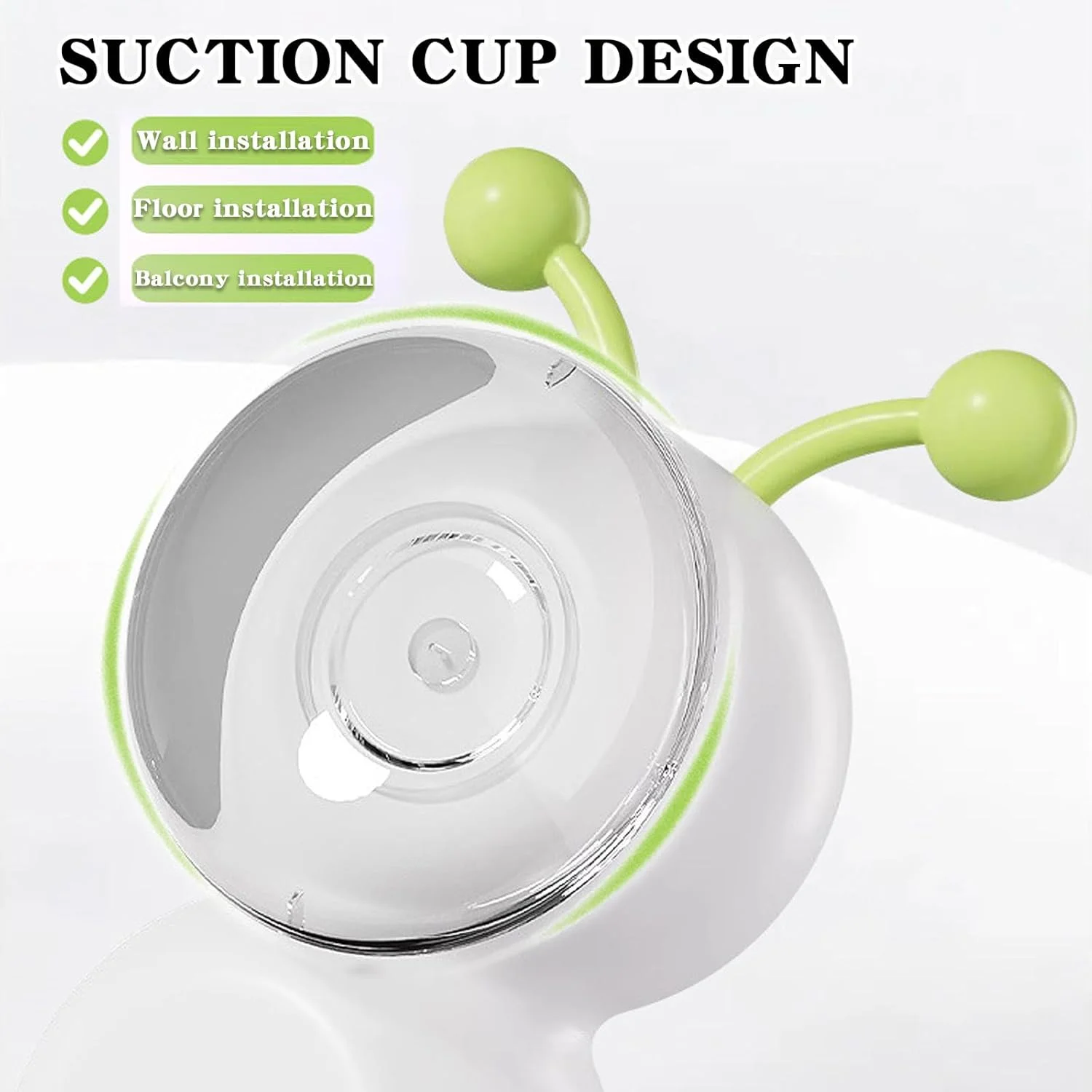 اسباب بازی گربه ویرلی، اسباب بازی تعاملی ارتقا یافته کرم ابریشم برای گربه، اسباب بازی حرکتی هوشمند گربه با طراحی کرم، بازی تعاملی نصب شده روی دیوار و پنجره برای گربه های داخل خانه اسباب بازی گربه ویرلی، اسباب بازی تعاملی ارتقا یافته کرم ابریشم برای گربه، اسباب بازی حرکتی هوشمند گربه با طراحی کرم، بازی تعاملی نصب شده روی دیوار و پنجره برای گربه های داخل خانه