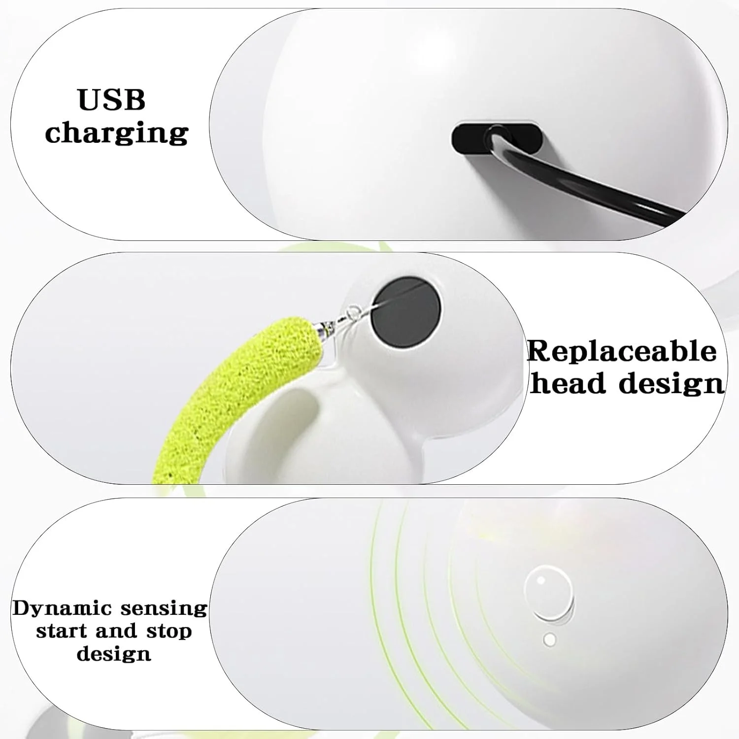 اسباب بازی گربه ویرلی، اسباب بازی تعاملی ارتقا یافته کرم ابریشم برای گربه، اسباب بازی حرکتی هوشمند گربه با طراحی کرم، بازی تعاملی نصب شده روی دیوار و پنجره برای گربه های داخل خانه اسباب بازی گربه ویرلی، اسباب بازی تعاملی ارتقا یافته کرم ابریشم برای گربه، اسباب بازی حرکتی هوشمند گربه با طراحی کرم، بازی تعاملی نصب شده روی دیوار و پنجره برای گربه های داخل خانه