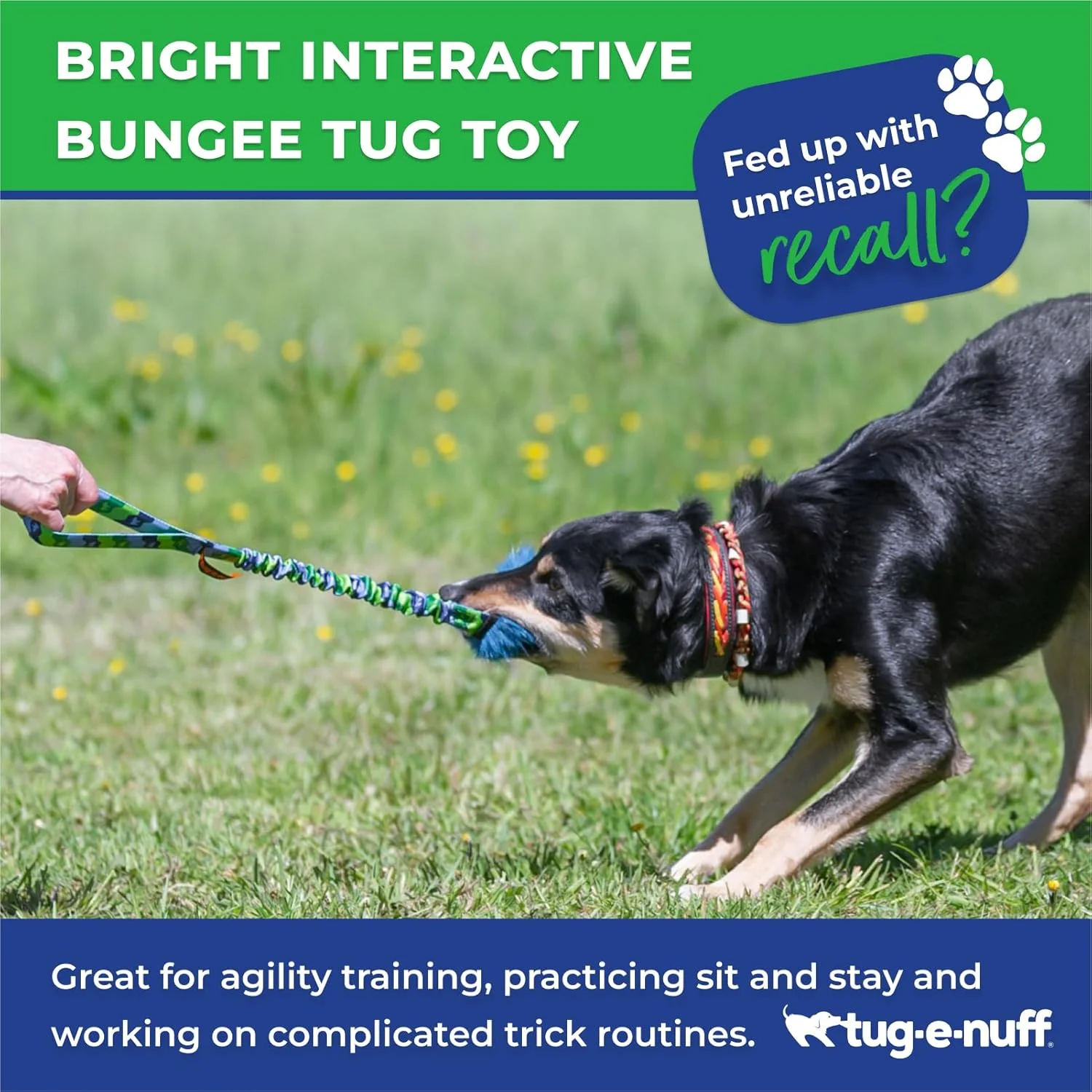 اسباب بازی طنابی کششی بادوام و درخشان فوکستاستیک Tug-E-Nuff برای سگ ها | مناسب برای آموزش تعاملی سگ ها و سگ ها در تمام سنین | اسباب بازی طنابی کششی خز مصنوعی | ساخته شده از خز مصنوعی | 3 طرح رنگی | سایز 57 سانتی متر اسباب بازی طنابی کششی بادوام و درخشان فوکستاستیک Tug-E-Nuff برای سگ ها | مناسب برای آموزش تعاملی سگ ها و سگ ها در تمام سنین | اسباب بازی طنابی کششی خز مصنوعی | ساخته شده از خز مصنوعی | 3 طرح رنگی | سایز 57 سانتی متر