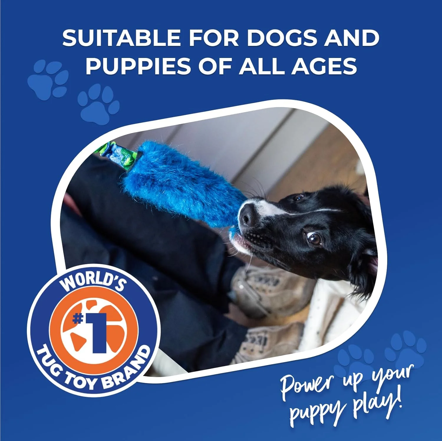 اسباب بازی طنابی کششی بادوام و درخشان فوکستاستیک Tug-E-Nuff برای سگ ها | مناسب برای آموزش تعاملی سگ ها و سگ ها در تمام سنین | اسباب بازی طنابی کششی خز مصنوعی | ساخته شده از خز مصنوعی | 3 طرح رنگی | سایز 57 سانتی متر اسباب بازی طنابی کششی بادوام و درخشان فوکستاستیک Tug-E-Nuff برای سگ ها | مناسب برای آموزش تعاملی سگ ها و سگ ها در تمام سنین | اسباب بازی طنابی کششی خز مصنوعی | ساخته شده از خز مصنوعی | 3 طرح رنگی | سایز 57 سانتی متر