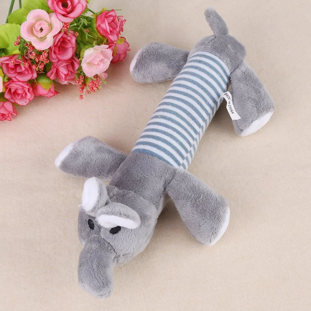 اسباب بازی جویدنی توله سگ Tnfeeon، اسباب بازی پولیشی جیر جیر کننده توله سگ، ایمن برای سگ ها و گربه ها، تقویت کننده رابطه، کاهش دهنده اضطراب با صدا برای سرگرمی حیوانات خانگی (مدل B) اسباب بازی جویدنی توله سگ Tnfeeon، اسباب بازی پولیشی جیر جیر کننده توله سگ، ایمن برای سگ ها و گربه ها، تقویت کننده رابطه، کاهش دهنده اضطراب با صدا برای سرگرمی حیوانات خانگی (مدل B)