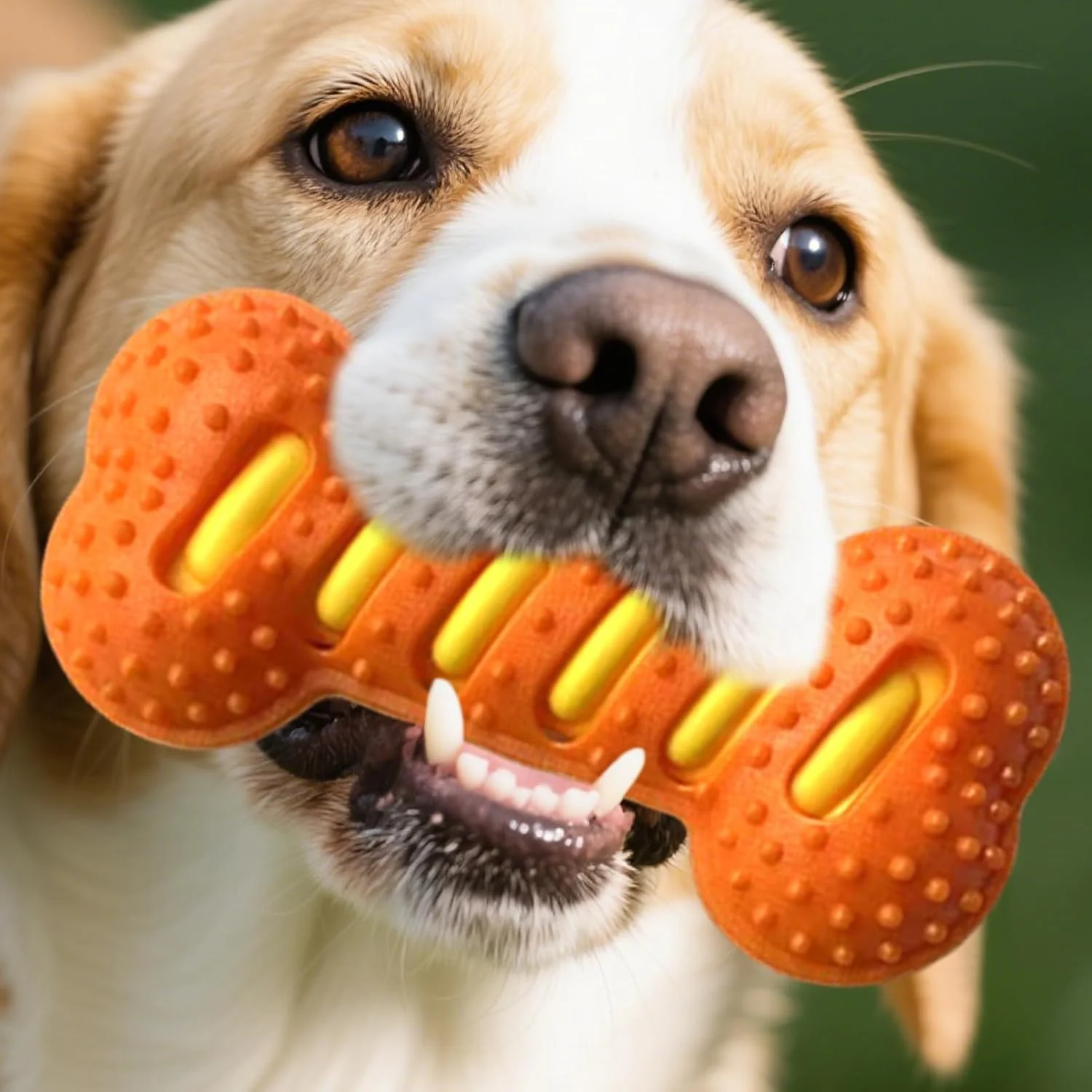 اسباب بازی های صدادار برای سگ ها | اسباب بازی استخوانی برای دندان درآوردن سگ، سرگرم نگه داشتن حیوان خانگی، بازی آرامش بخش و سرگرم کننده برای دندان درآوردن، جویدن، بازی تعاملی، آموزش، پاداش و رفع خستگی