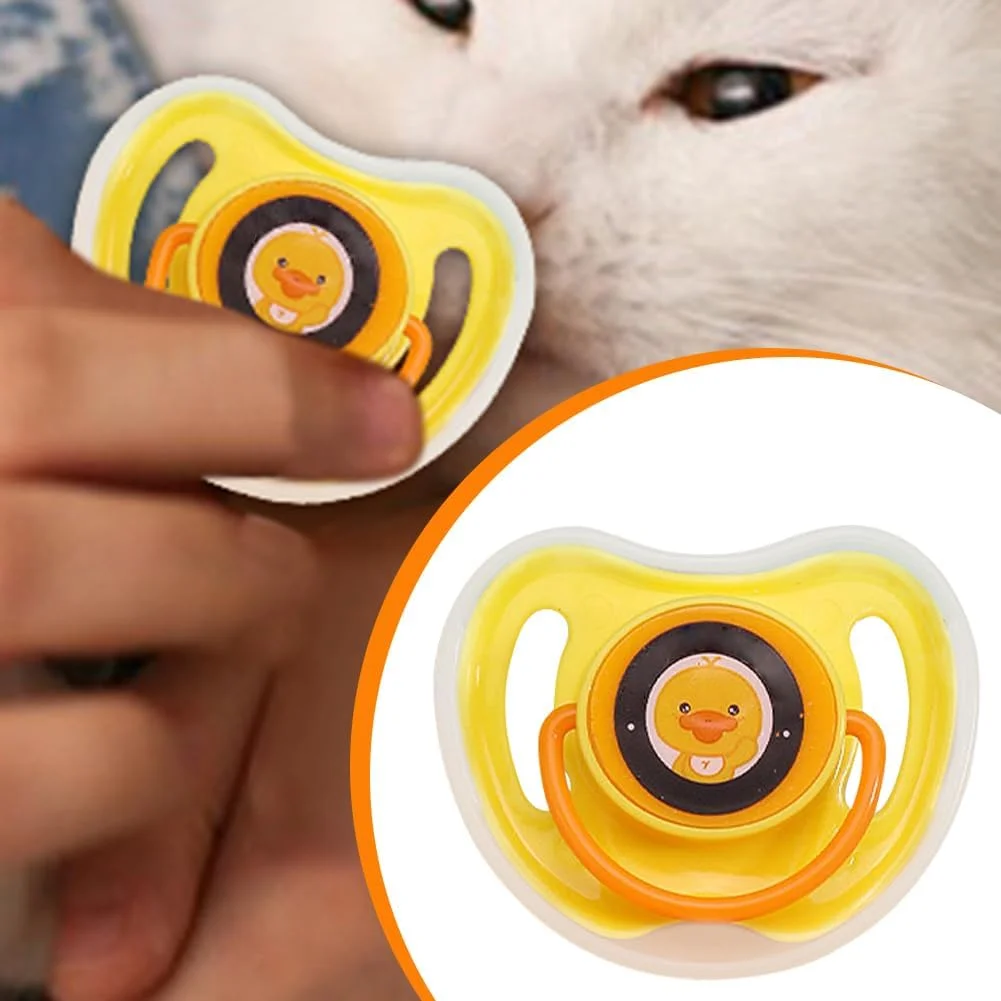 پستانک دندان گیر سگ، پستانک آرامش بخش توله سگ و بچه گربه | اسباب بازی دندان گیر سیلیکونی، راه حل های مکیدن حیوانات خانگی برای گربه ها و سگ های کوچک، مناسب برای خانه و مسافرت پستانک دندان گیر سگ، پستانک آرامش بخش توله سگ و بچه گربه | اسباب بازی دندان گیر سیلیکونی، راه حل های مکیدن حیوانات خانگی برای گربه ها و سگ های کوچک، مناسب برای خانه و مسافرت