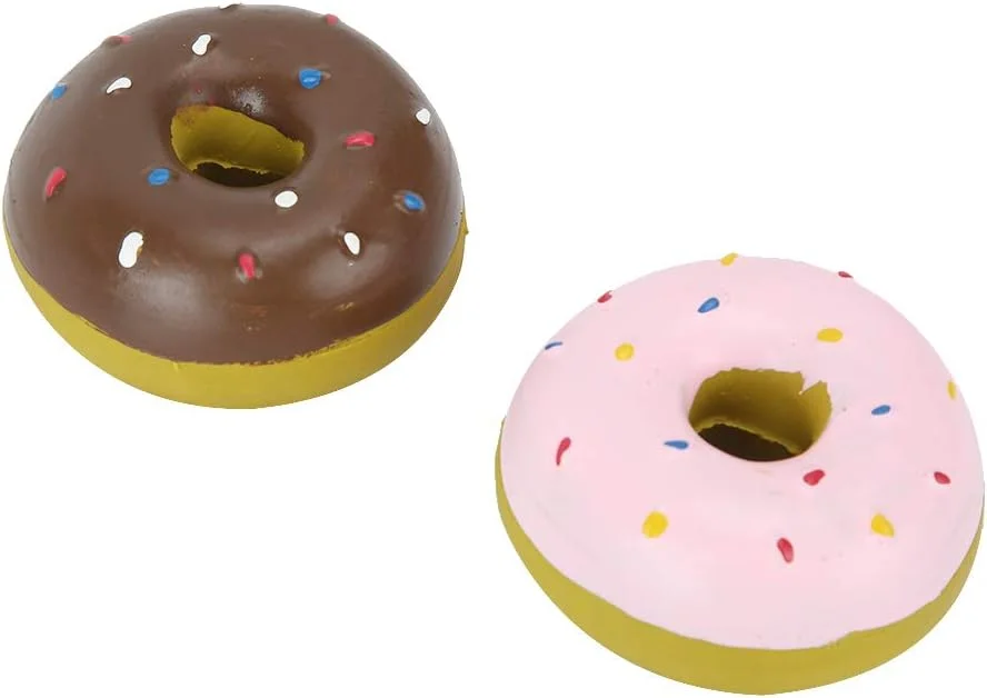 اسباب بازی سگ دونات صدادار Tbest، اسباب بازی سگ دونات صدادار، اسباب بازی سگ دونات صدادار، اسباب بازی، 2 عدد اسباب بازی تعاملی آموزشی گاز گرفتن و جویدن برای سگ ها، محافظت از دندان ها با صدای شکل دونات از جنس لاتکس اسباب بازی سگ دونات صدادار Tbest، اسباب بازی سگ دونات صدادار، اسباب بازی سگ دونات صدادار، اسباب بازی، 2 عدد اسباب بازی تعاملی آموزشی گاز گرفتن و جویدن برای سگ ها، محافظت از دندان ها با صدای شکل دونات از جنس لاتکس