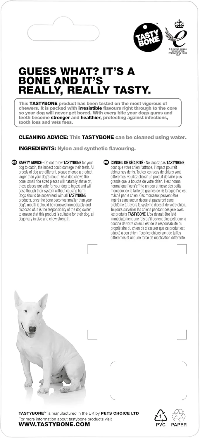 استخوان خوشمزه با طعم کره بادام زمینی، سایز کوچک