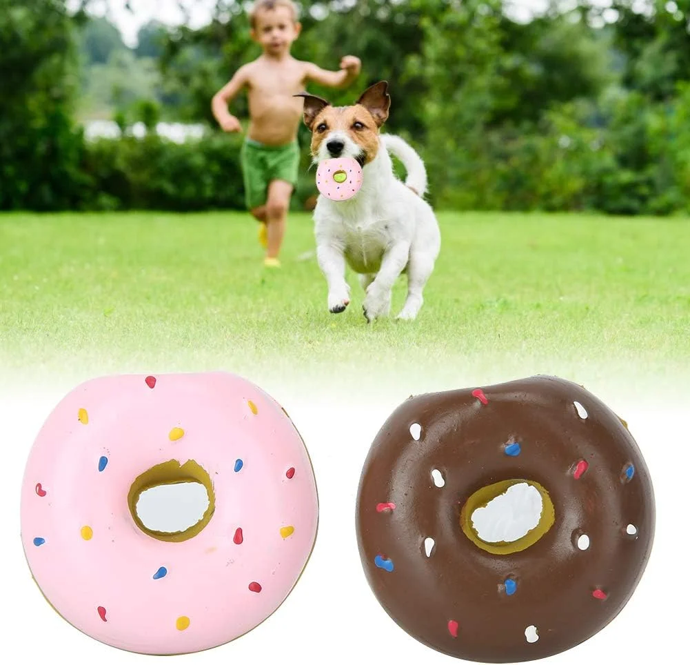 اسباب بازی سگ دونات صدادار Tbest، اسباب بازی سگ دونات صدادار، اسباب بازی سگ دونات صدادار، اسباب بازی، 2 عدد اسباب بازی تعاملی آموزشی گاز گرفتن و جویدن برای سگ ها، محافظت از دندان ها با صدای شکل دونات از جنس لاتکس اسباب بازی سگ دونات صدادار Tbest، اسباب بازی سگ دونات صدادار، اسباب بازی سگ دونات صدادار، اسباب بازی، 2 عدد اسباب بازی تعاملی آموزشی گاز گرفتن و جویدن برای سگ ها، محافظت از دندان ها با صدای شکل دونات از جنس لاتکس