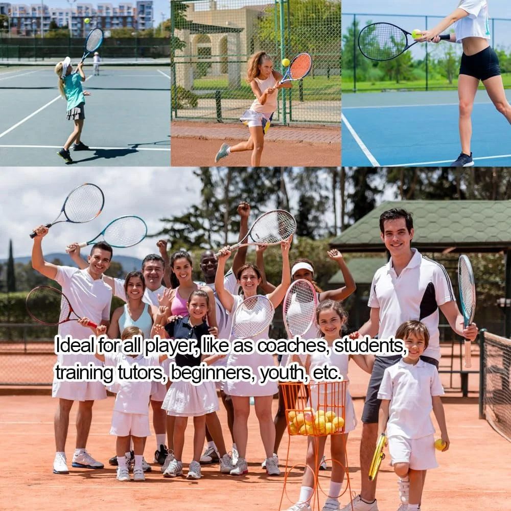 توپ های تنیس Swity Home، بسته های 12/18/24/36 تایی توپ تنیس سایز استاندارد، توپ های آموزشی تنیس برای بزرگسالان، کودکان، تمرین یا بازی با حیوانات خانگی توپ های تنیس Swity Home، بسته های 12/18/24/36 تایی توپ تنیس سایز استاندارد، توپ های آموزشی تنیس برای بزرگسالان، کودکان، تمرین یا بازی با حیوانات خانگی