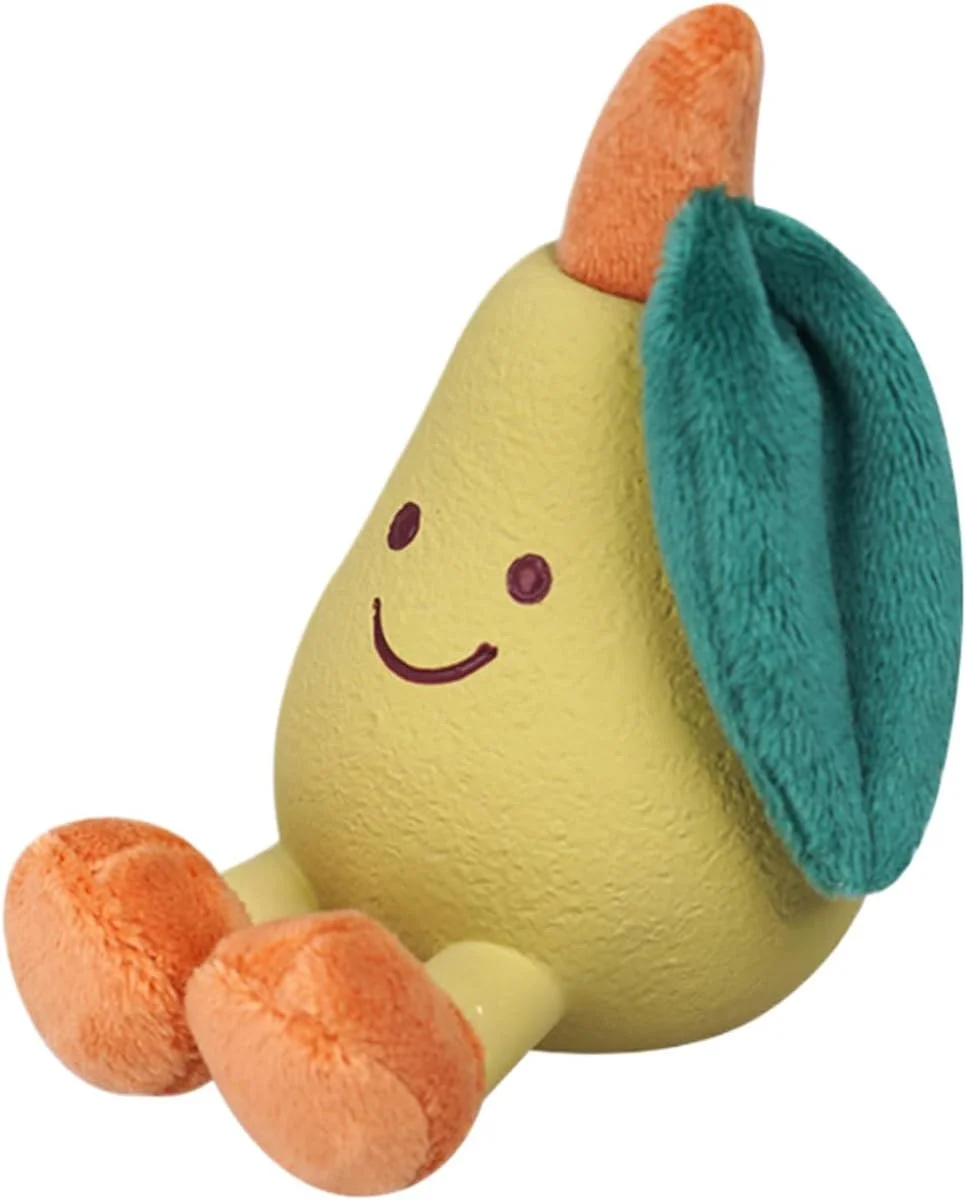 اسباب بازی سگ پولیشی، اسباب بازی جویدنی جیرجیر کننده برای دندان درآوردن سگ - لوازم حیوانات خانگی پولیشی زیبا برای دندان درآوردن برای آموزش رفع خستگی سگ های کوچک، متوسط و بزرگ در داخل و خارج از خانه برای کریسمس