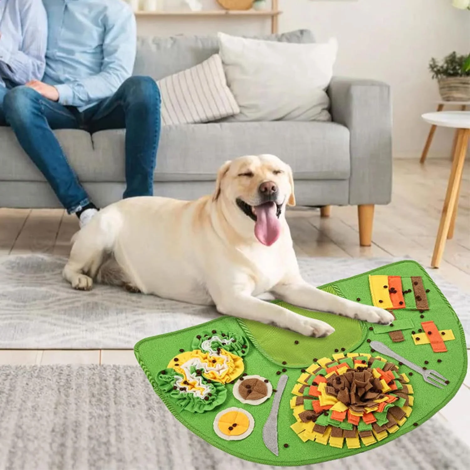 پد بویایی سگ | پازل سگ، اسباب بازی تغذیه آهسته، اسباب بازی های تعاملی لوازم حیوانات خانگی، بازی های پازل برای توله سگ نژاد بزرگ متوسط برای تغذیه علوفه ای، مشغول نگه داشتن آموزش و رفع خستگی پد بویایی سگ | پازل سگ، اسباب بازی تغذیه آهسته، اسباب بازی های تعاملی لوازم حیوانات خانگی، بازی های پازل برای توله سگ نژاد بزرگ متوسط برای تغذیه علوفه ای، مشغول نگه داشتن آموزش و رفع خستگی