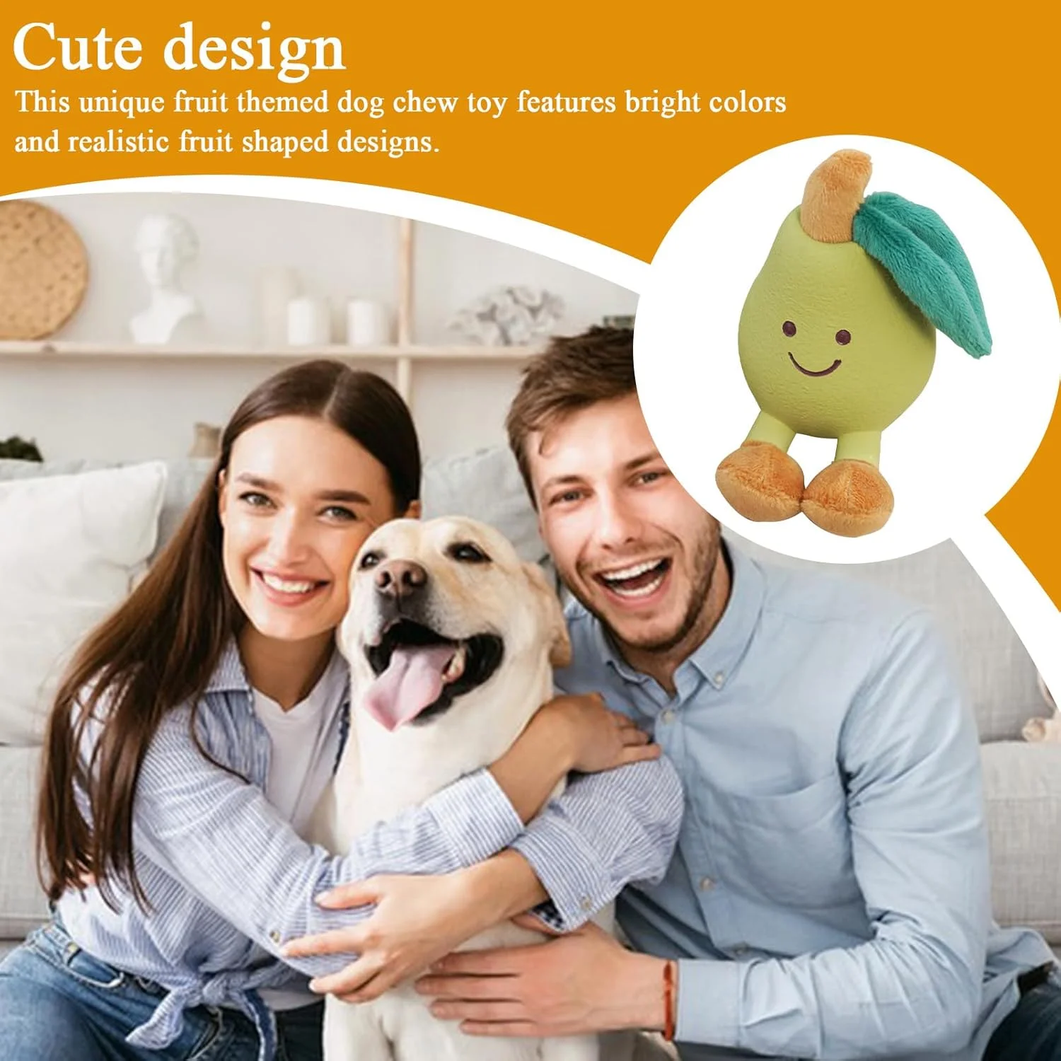 اسباب بازی سگ پولیشی، اسباب بازی جویدنی جیرجیر کننده برای دندان درآوردن سگ - لوازم حیوانات خانگی پولیشی زیبا برای دندان درآوردن برای آموزش رفع خستگی سگ های کوچک، متوسط و بزرگ در داخل و خارج از خانه برای کریسمس