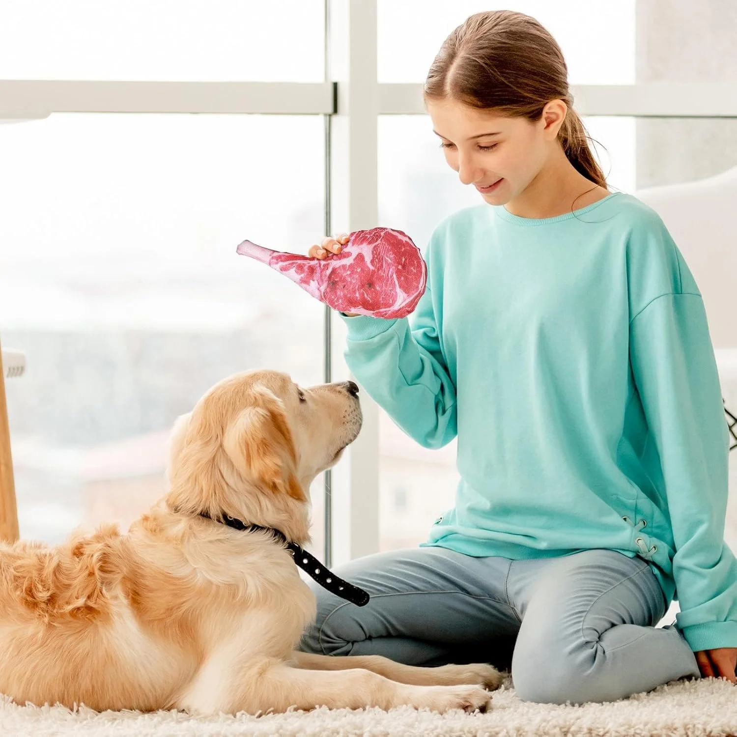 اسباب بازی سگ، عروسک تعاملی صدادار برای توله سگ، اسباب بازی های جویدنی چند منظوره برای بازی در حیاط و خانه اسباب بازی سگ، عروسک تعاملی صدادار برای توله سگ، اسباب بازی های جویدنی چند منظوره برای بازی در حیاط و خانه