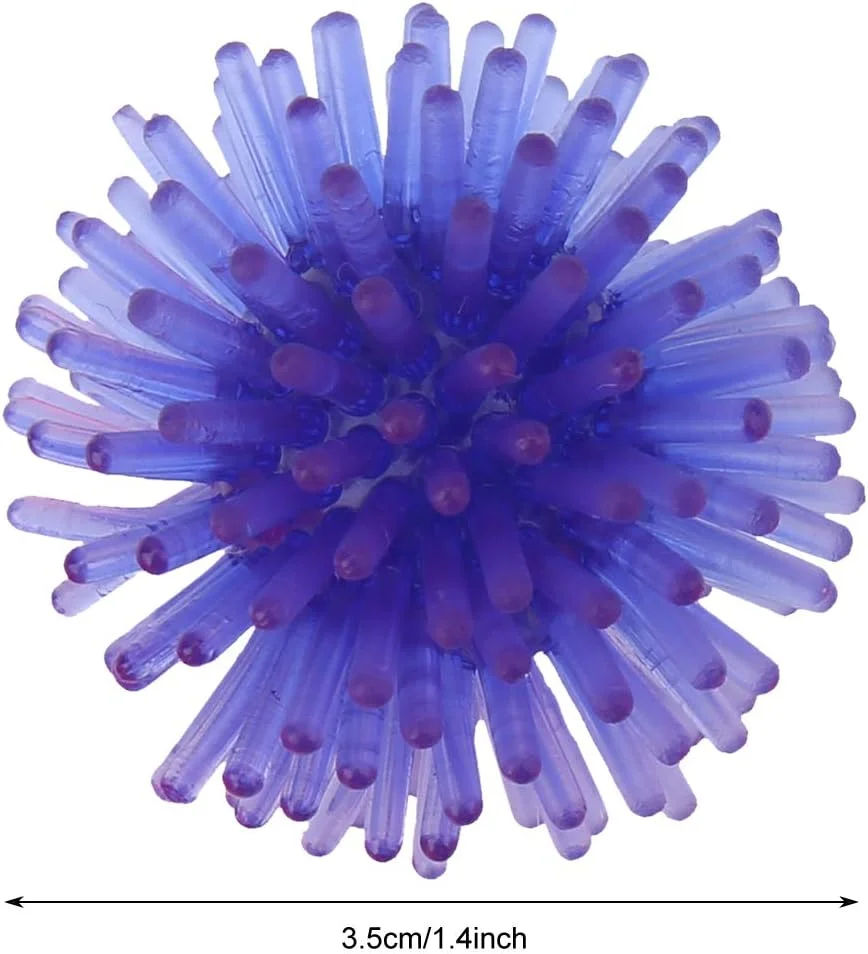 توپ های اسباب بازی سوت دار حیوانات خانگی، توپ سوت دار خاردار TPR، اسباب بازی های جویدنی رنگی قابل حمل برای آموزش و بازی سگ و گربه توپ های اسباب بازی سوت دار حیوانات خانگی، توپ سوت دار خاردار TPR، اسباب بازی های جویدنی رنگی قابل حمل برای آموزش و بازی سگ و گربه